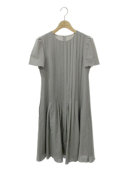 デイジーリン Dress Charleston Sleeve 06221 ワンピース 38 グレー IT7ERHACFSXC