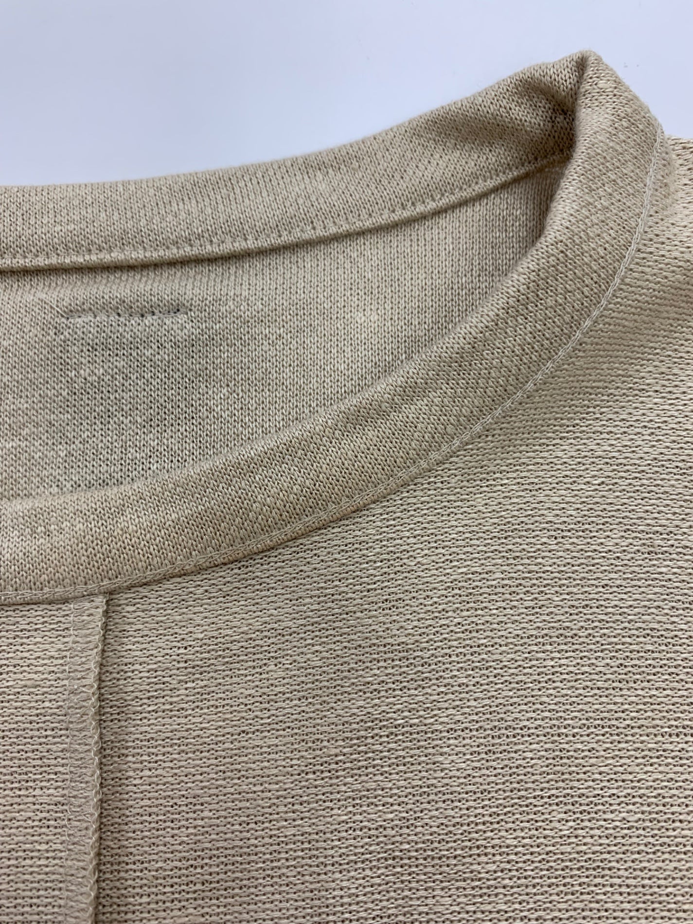 バトナー BN-20SL-017 ワンピース 1 ベージュ リネン ITA916DBJYEC