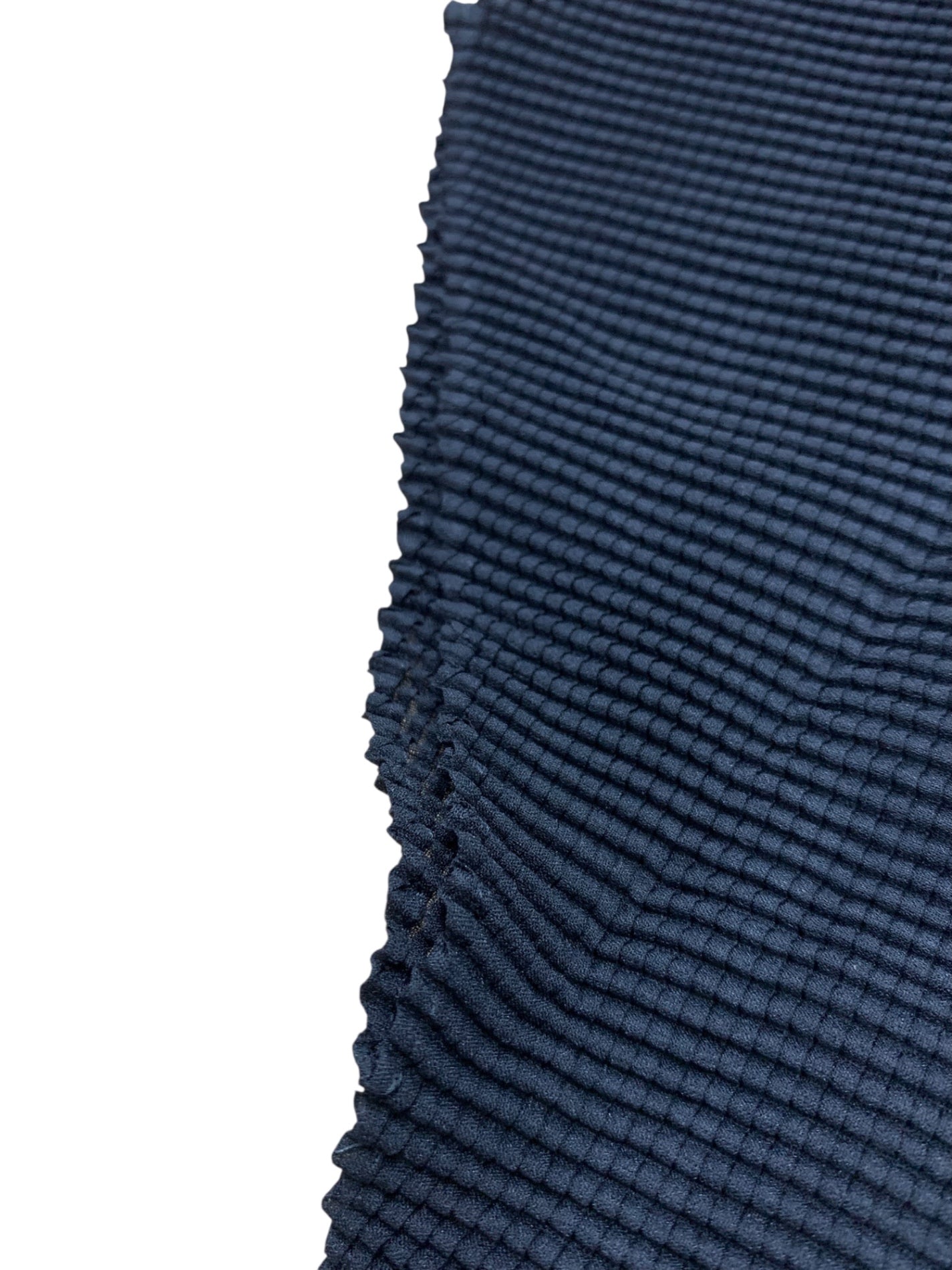 ミーイッセイミヤケ MI22FK613 プルオーバー ブラック ボトルネック ワッフルプリーツ ドット ITL7NVW1LV48