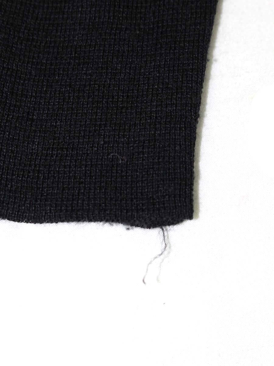 トゥービーシック W5F10-646-09 ロングカーディガン Ⅱ ブラック フリル IT7NBN8FRQH3 【SALE】