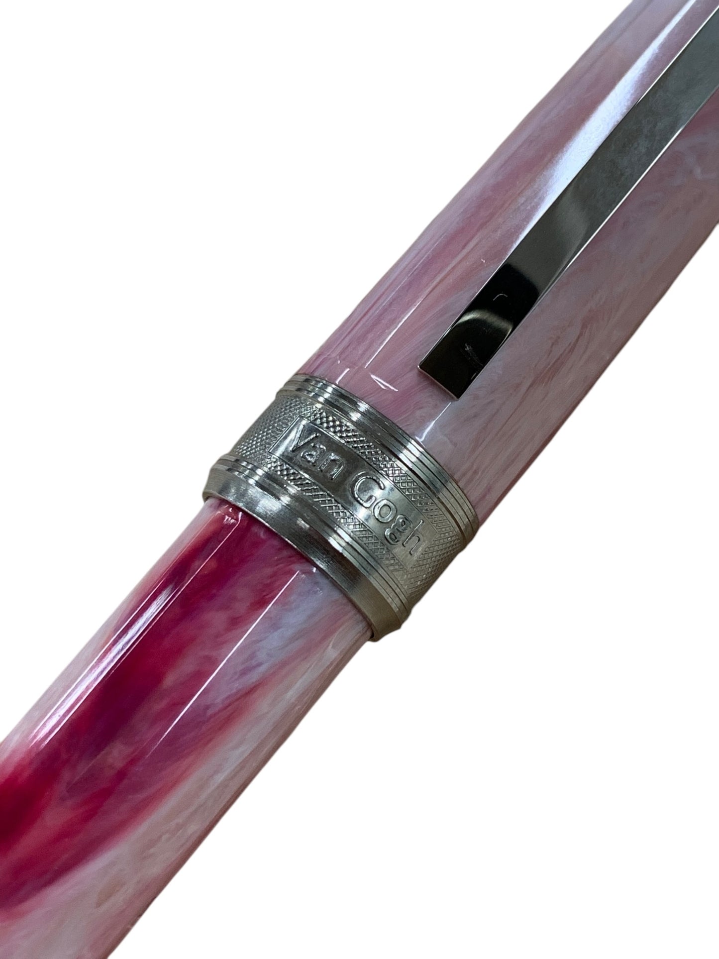 ビスコンティ ヴァン・ゴッホ 花咲く桃の木 万年筆 ピンク ITOV4UXC4OLK 【SALE】