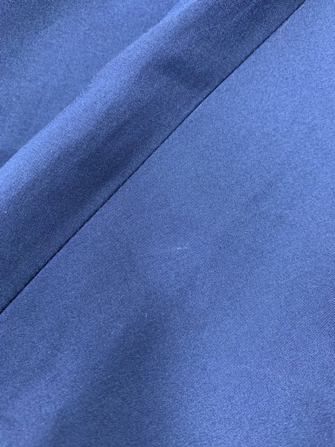 ブラミンク 7924-299-0055 スカート 36 ネイビー コットン シルク フレア ITFYSPOMGASR 【SALE】