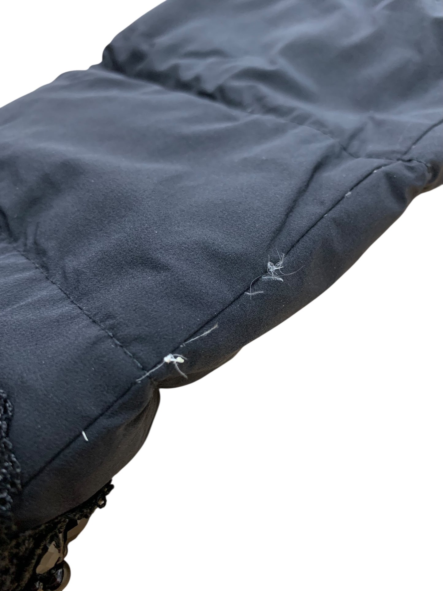 スーパービューティー ダウンジャケット 38 ブラック ビジュー レース ITGMS9XSSIJO