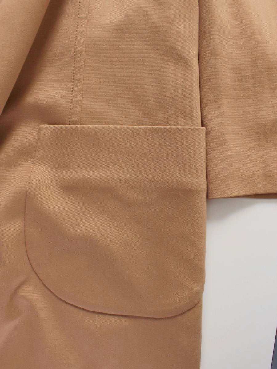 コトゥー W3J05-220-45 ワンピース 40 キャメル IT8IBL36GUS9