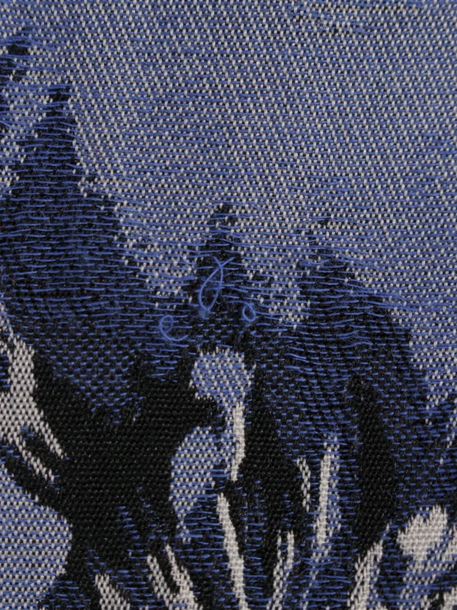 ダイアグラム 36231025-1 ワンピース 36 ブルー ジャガード ITTBXBJYILKE 【SALE】