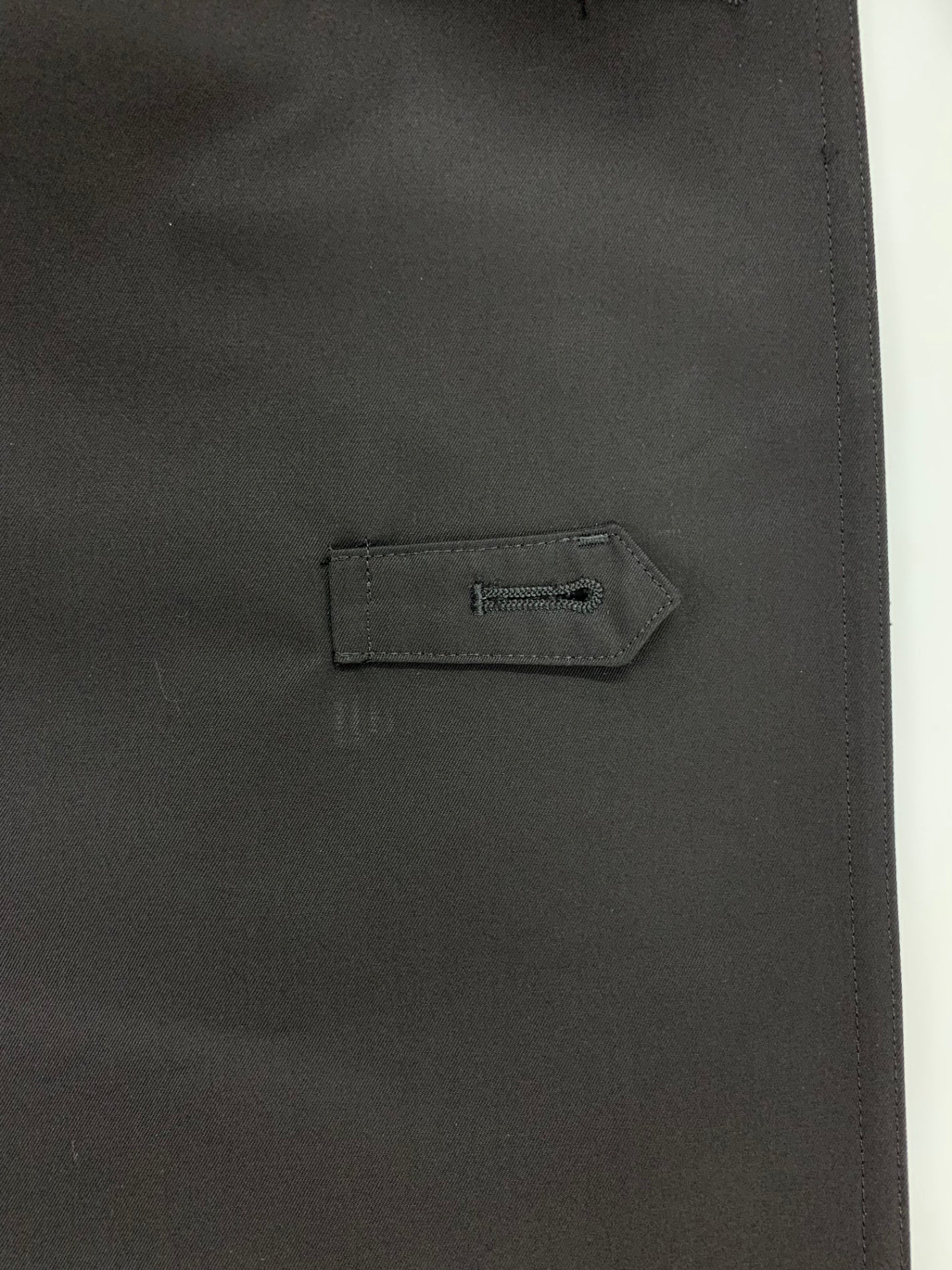 ヤンチェオンテンバール P1A73-152-09 トレンチコート L ブラック SANYO コラボ ITM26TTS5UV0