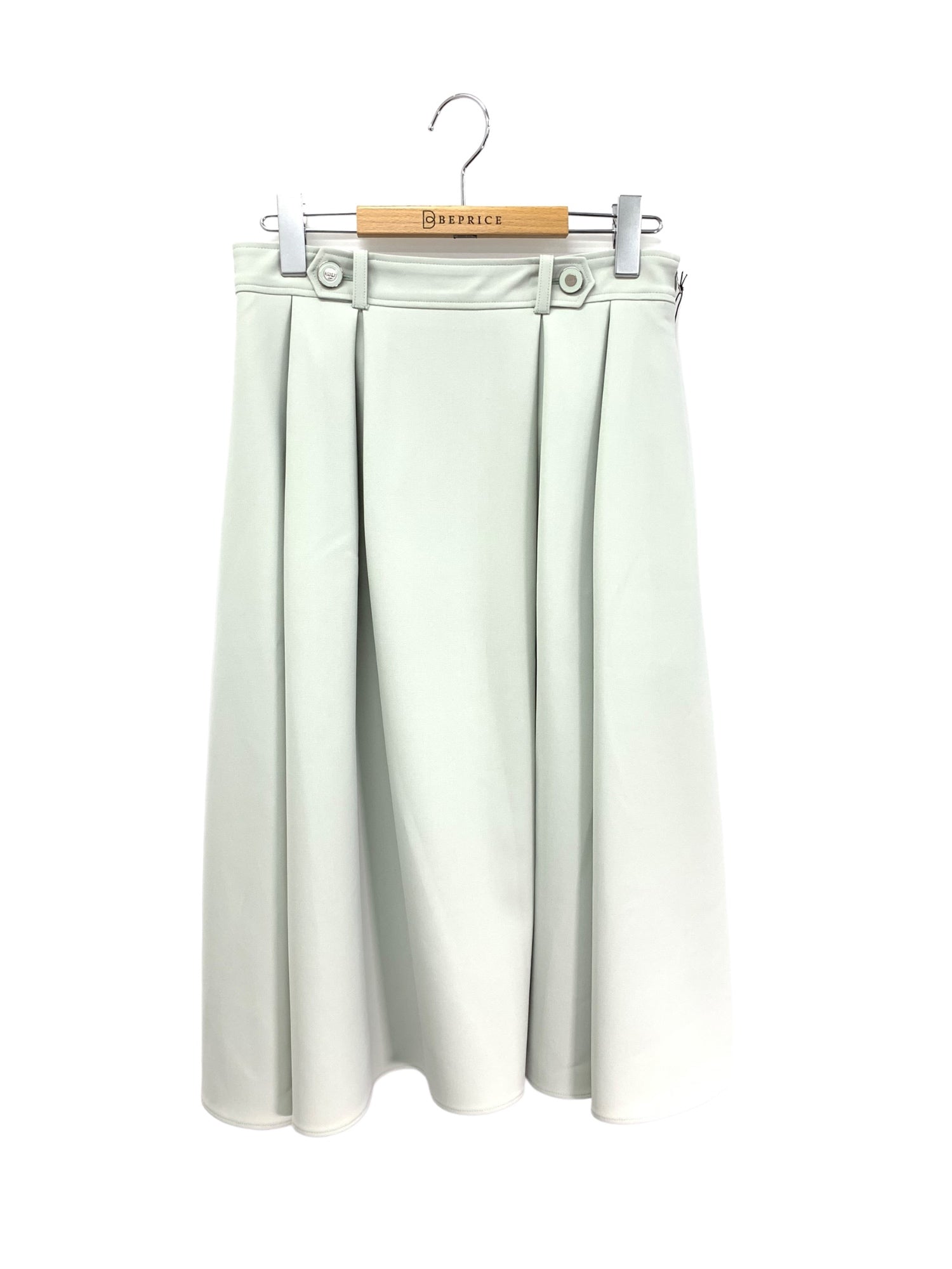 フォクシーニューヨーク Skirt Marthe 42643 スカート 40 グリーン | 中古ブランド品・古着通販ビープライス