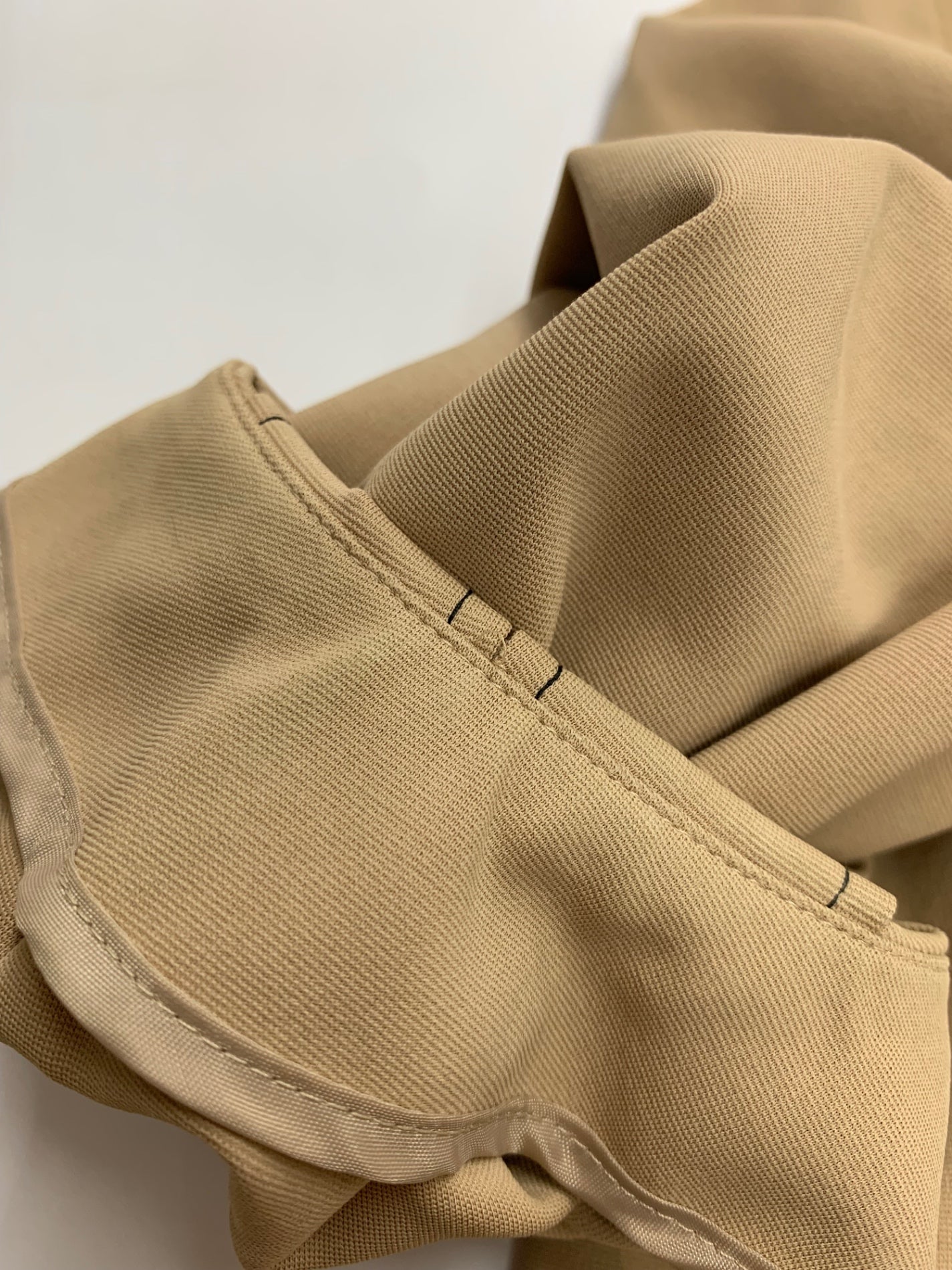 エムズグレイシー 011124 ワンピース 38 ベージュ リボン ステッチ IT14R4PANEOW