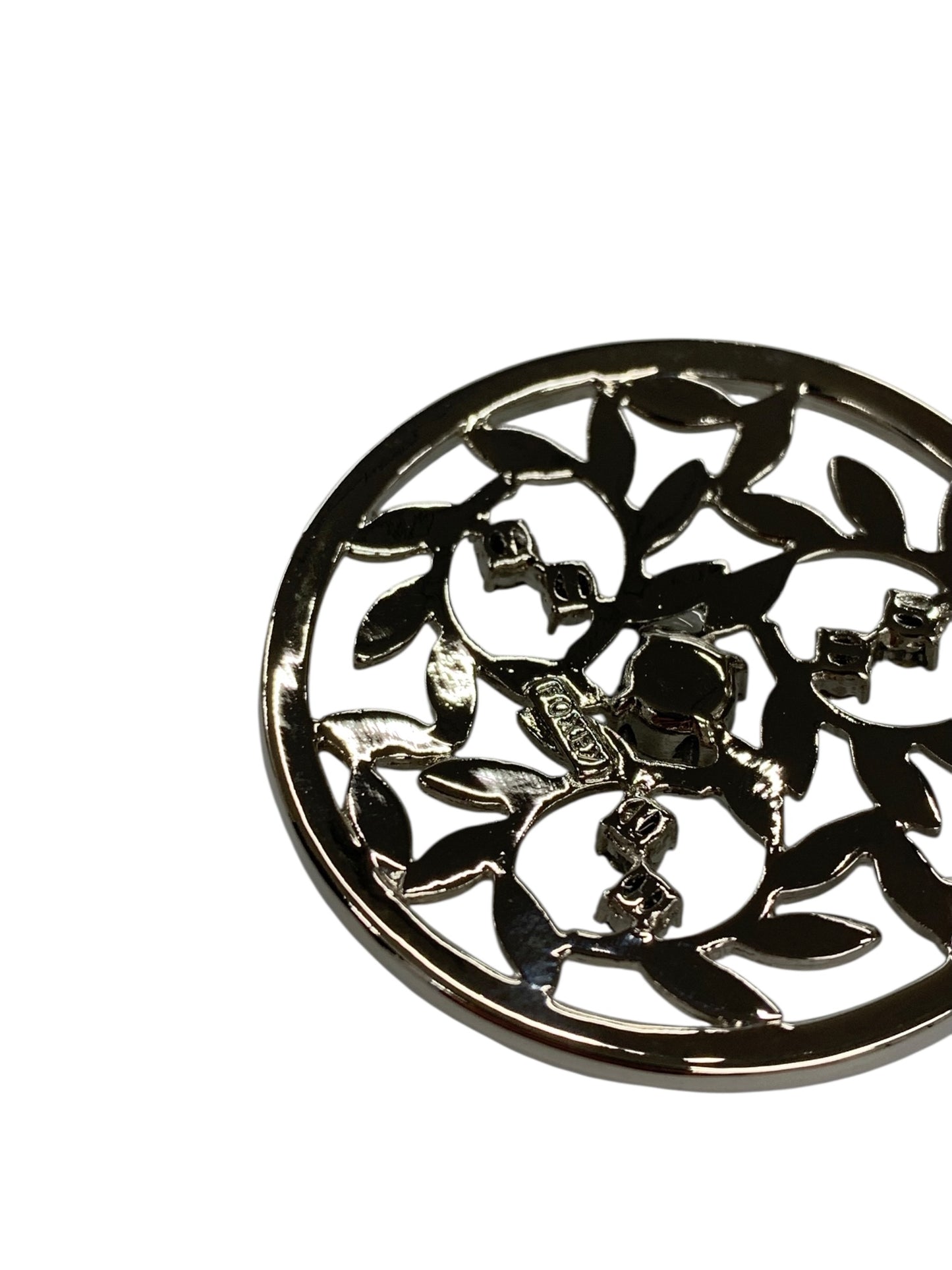 フォクシーブティック NECKLACE CRYSTAL MOON 25772 ネックレス シルバー ITYUMIILJEAG