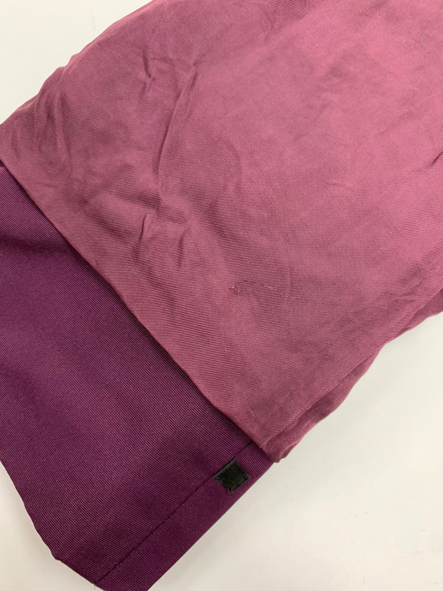 バーバリーロンドン FR368-785-36 ライナー付スタンドカラーコート 38 パープル ITUZHWFN6VKK