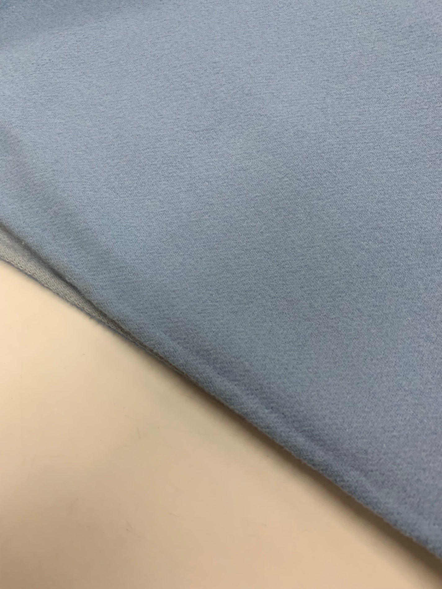 マックスマーラステュディオ Cucito A Mano 601103076 ガウンコート 36 ライトブルー ダブルフェイス ITD0UEQSDT85