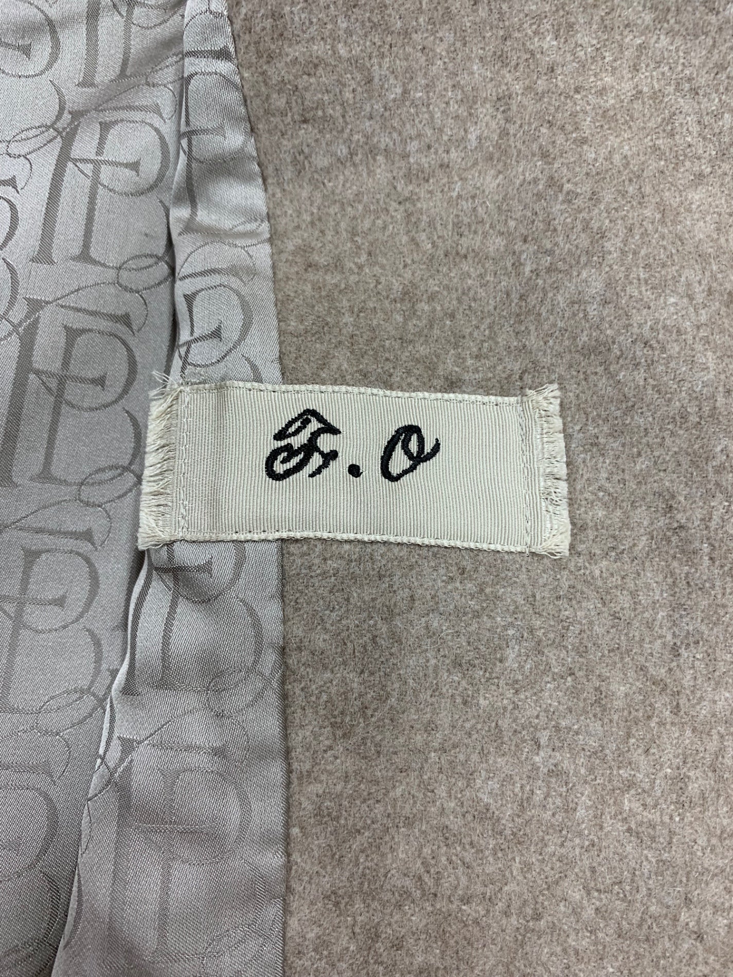 フォクシーブティック 44580 ジャケット 38 ブラウン セーブルファー ジップアップ カシミヤ 牛革 ITXS7B6SBNHE