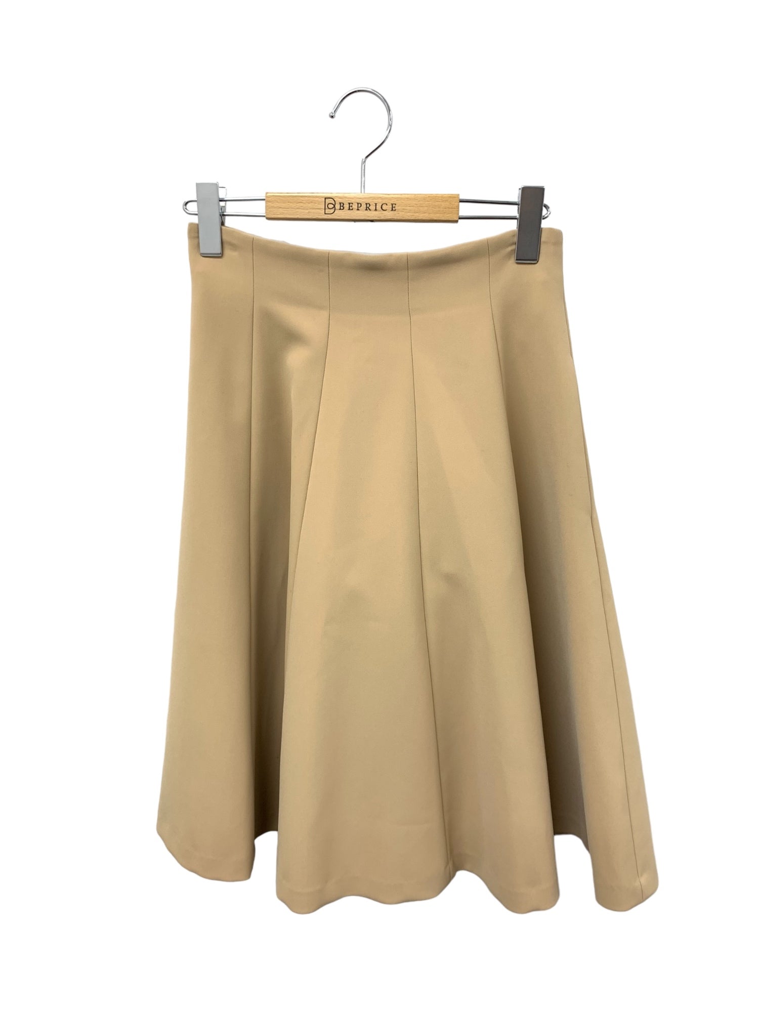 【新品】【試着のみ】フォクシー ニューヨーク　バロンスカート　38 ベージュ フォクシーNY ベージュスカート