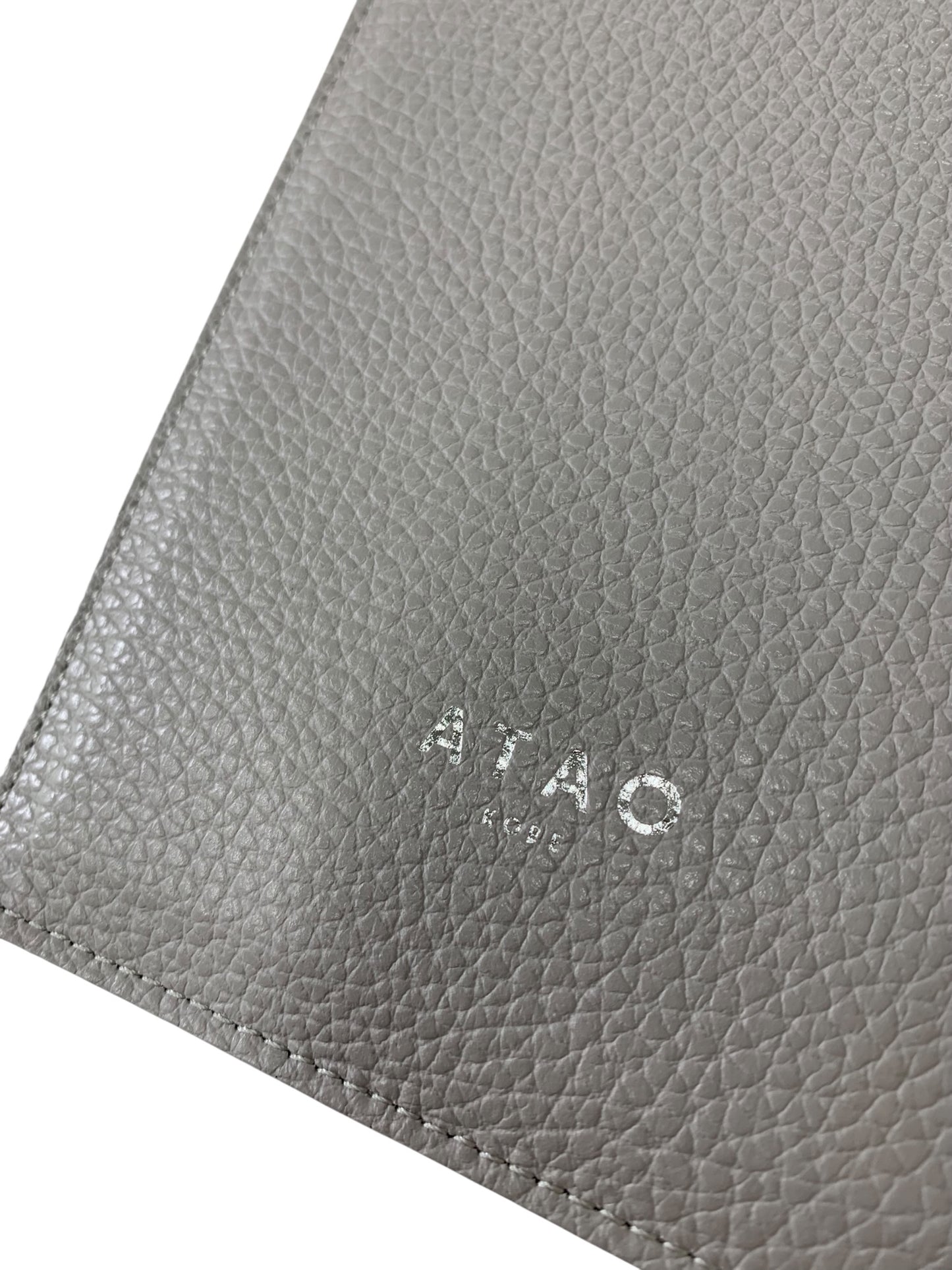 アタオ スマッチ・ZOO/白狐 C111 ショルダーポーチ グレー IT3W58E9IEWL