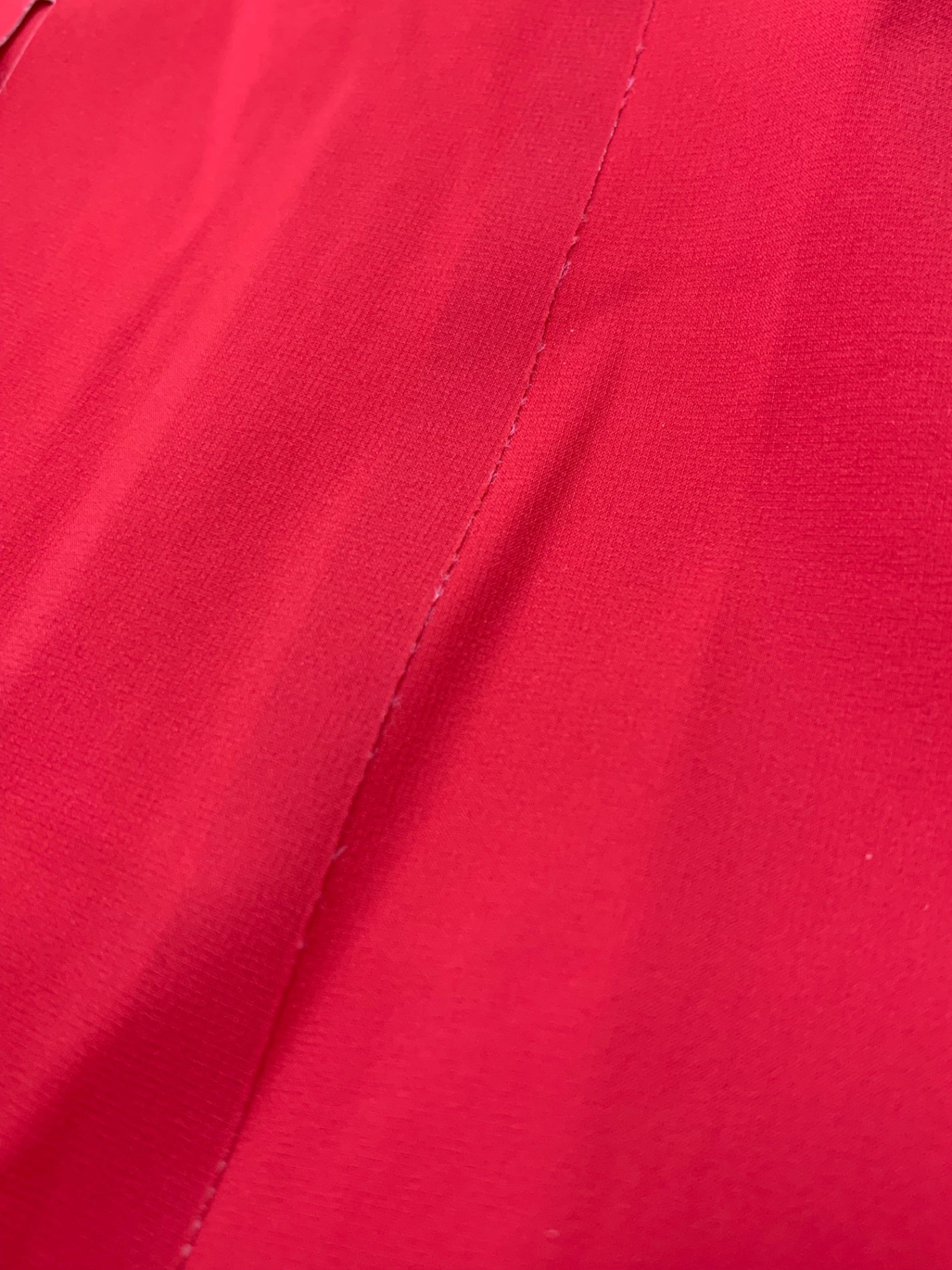 ヘルノ IM0035D 19289 6012 ステンカラーコート 42 レッド ナイロン IT0MC881M434