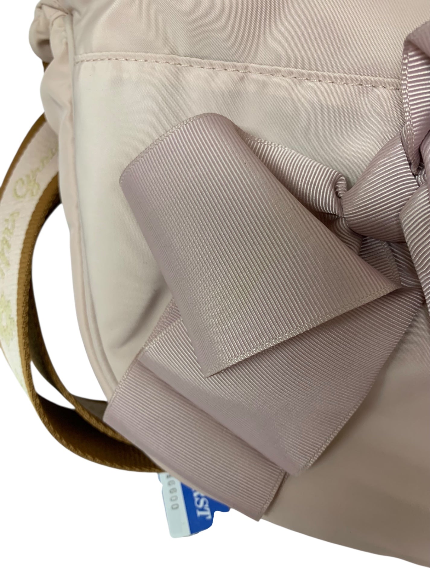 エムズグレイシー 494103 バッグ ピンク リボン ITMZESNWXXMU