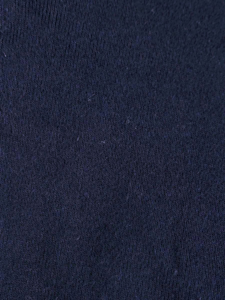 バーバリーブルーレーベル E1P04-619-29 ニット 38 ネイビー ロゴ ボートネック ITMLN69MD8DU