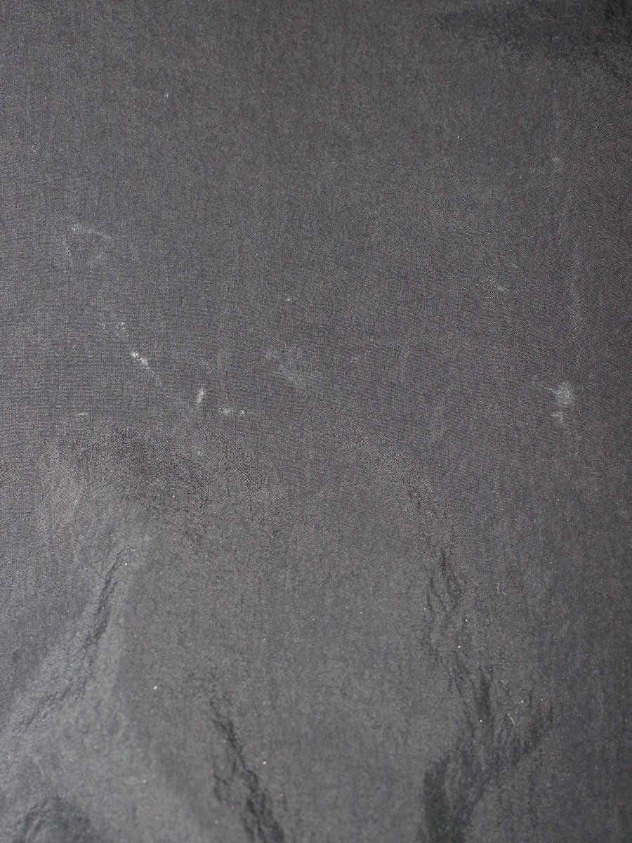 ヨウジヤマモト FS-P60-501 パンツ 2 ブラック ナイロン ウエストギャザー ITCTWPD9U4HU