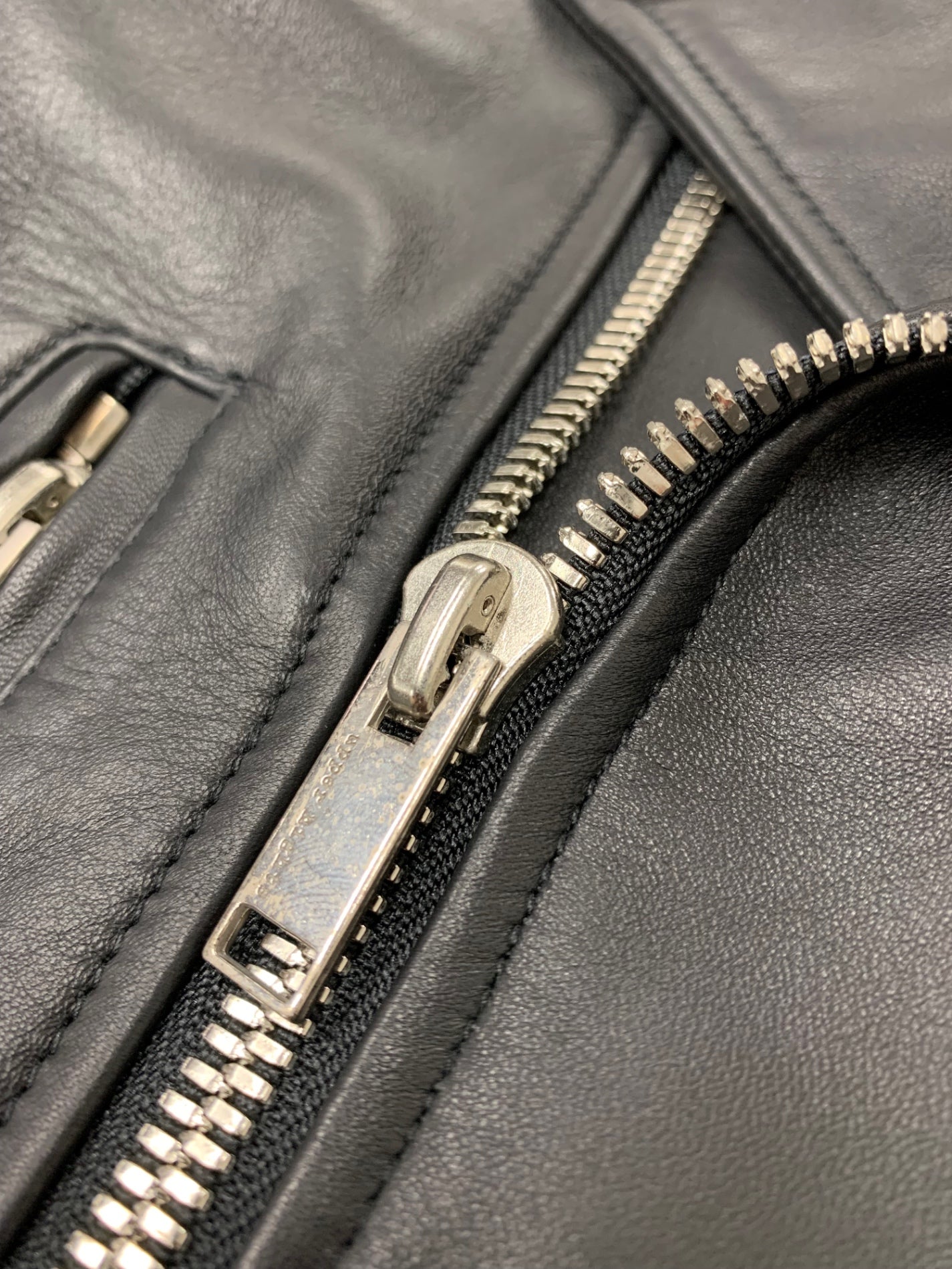 アッパーハイツ THE RIDERS 174LL501 ライダースジャケット 2 ブラック ラムレザー ダブル ITVKXHQQLX9J