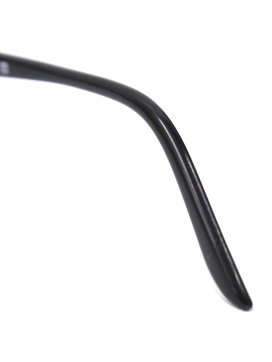 シャネル 2101T メガネ シルバー/ブラック セルフレーム ハーフリム スクエア ココマーク ITLEDWYWTB54