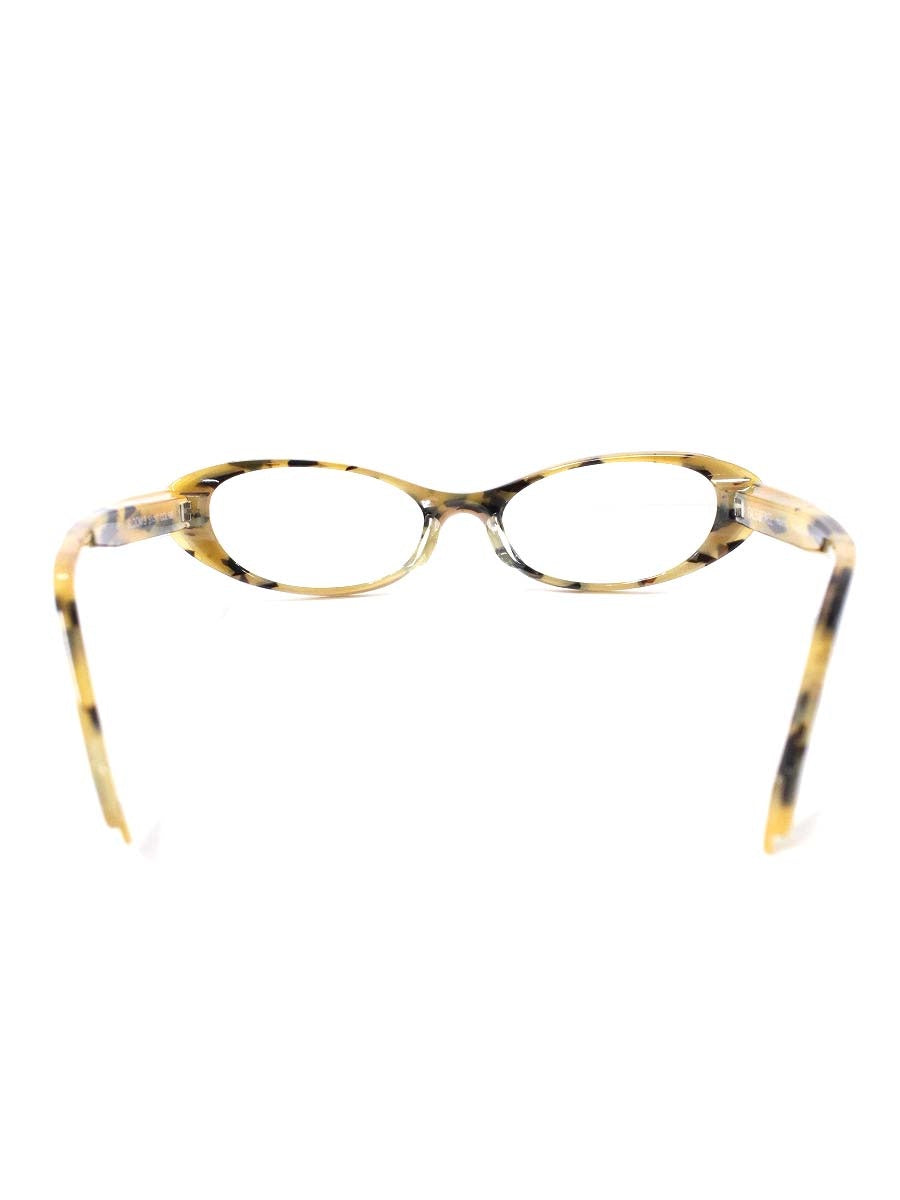 ファースアファース セルフレーム オーバル型 BLOOM3 眼鏡 キャメル べっ甲柄 ITP19ULTA19C 【SALE】