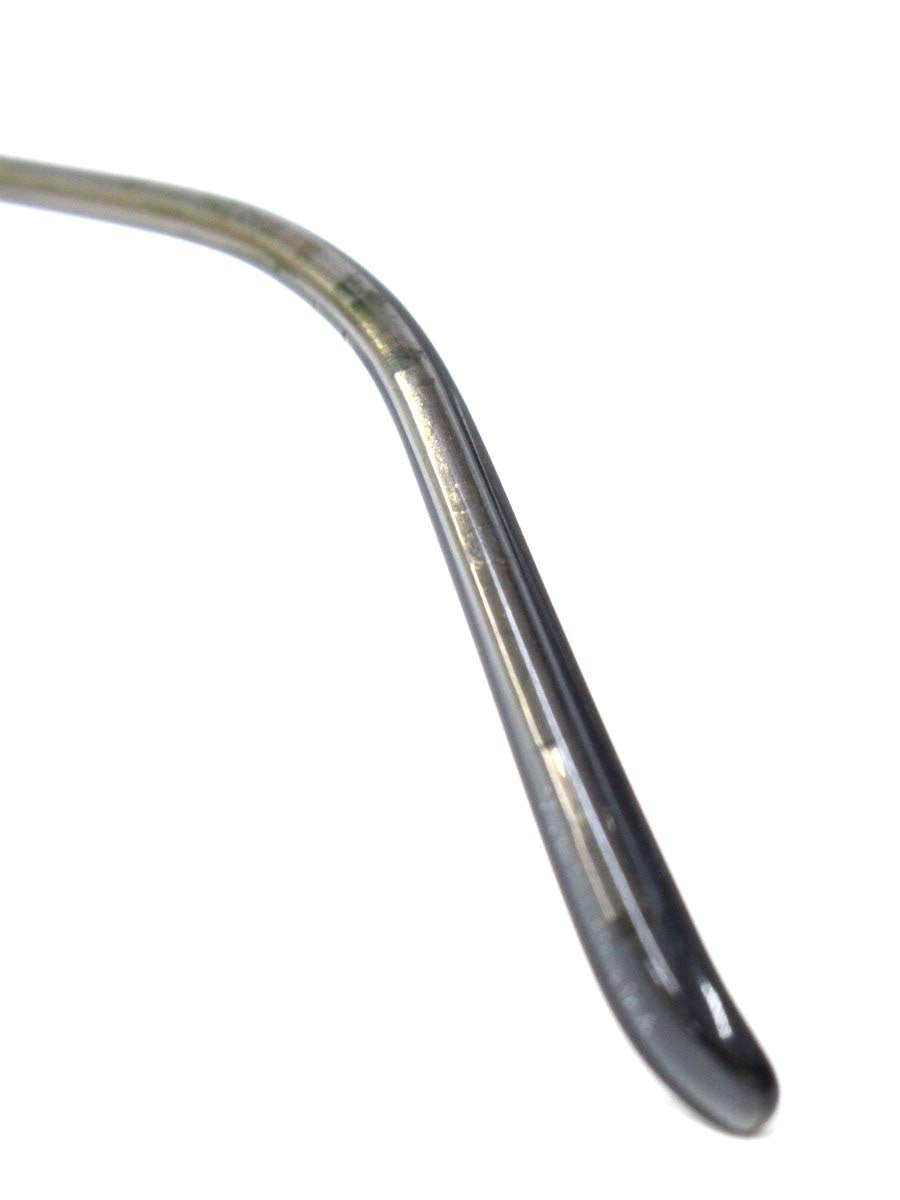 金子眼鏡 メガネ グレー/クリア/ゴールド オーディエンス コンビ グラデーション IT92MVPEO9YK