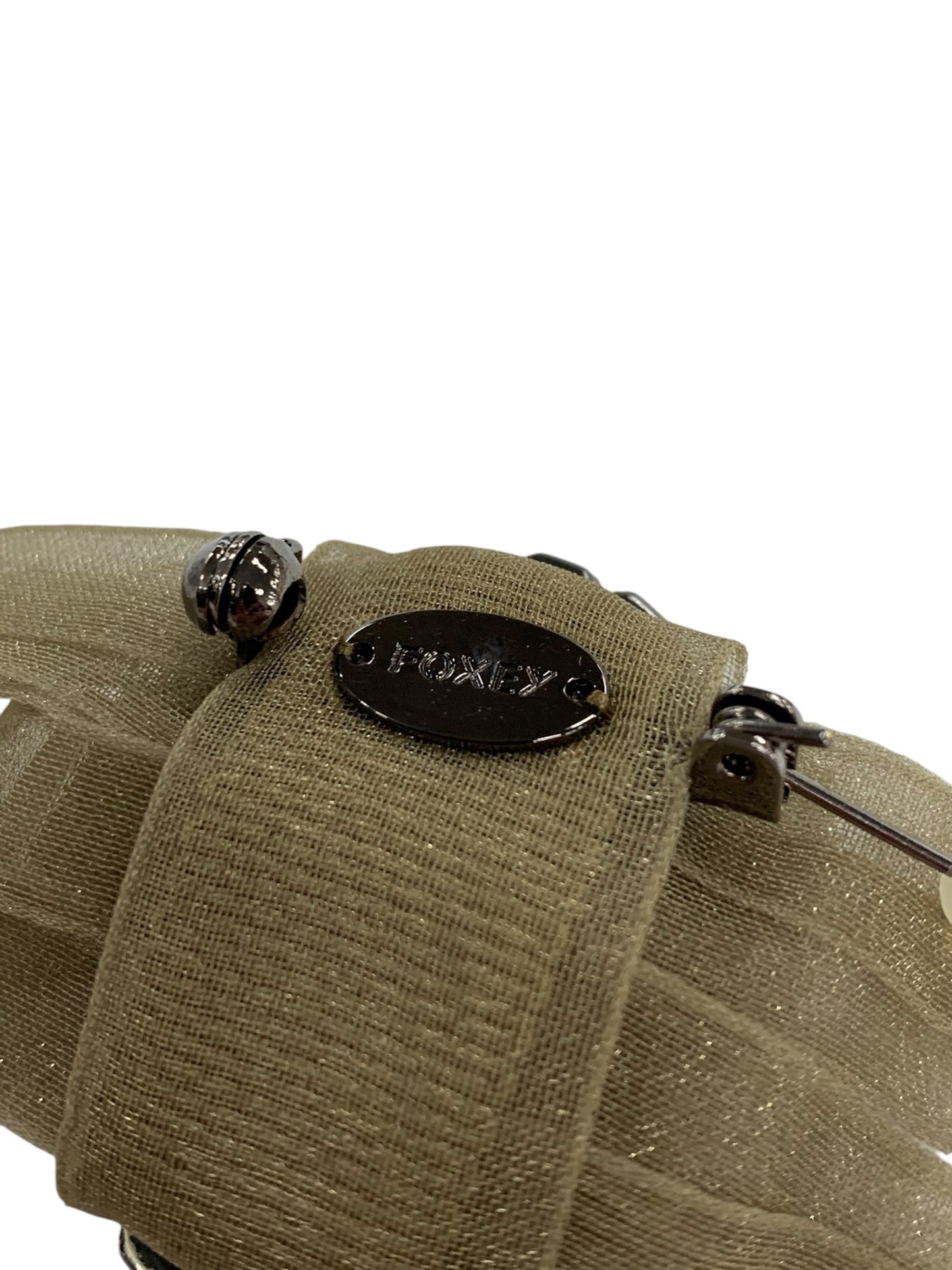 フォクシーブティック 30530 コサージュ グレージュ IT5FRN9OXSF4