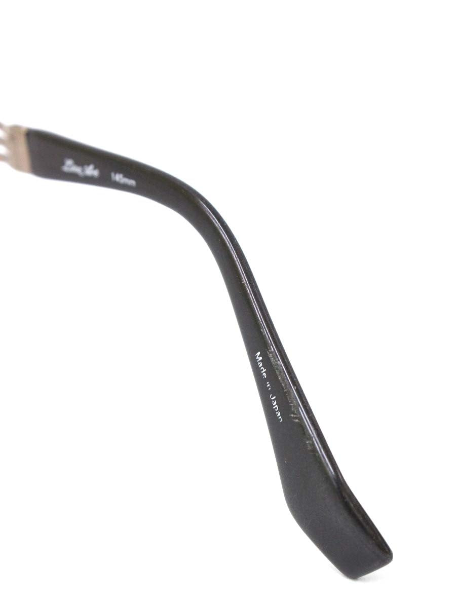 ラインアートシャルマン XL1422 メガネ ブラウン スクエア エクセレンスチタン IT2LX8T28EYC 【SALE】