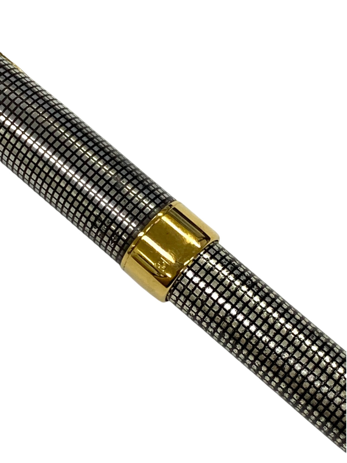 パーカー 万年筆 ソネット プルミエ スターリングシルバーシズレ シルバー B 18K ITYJB4KT1J2O