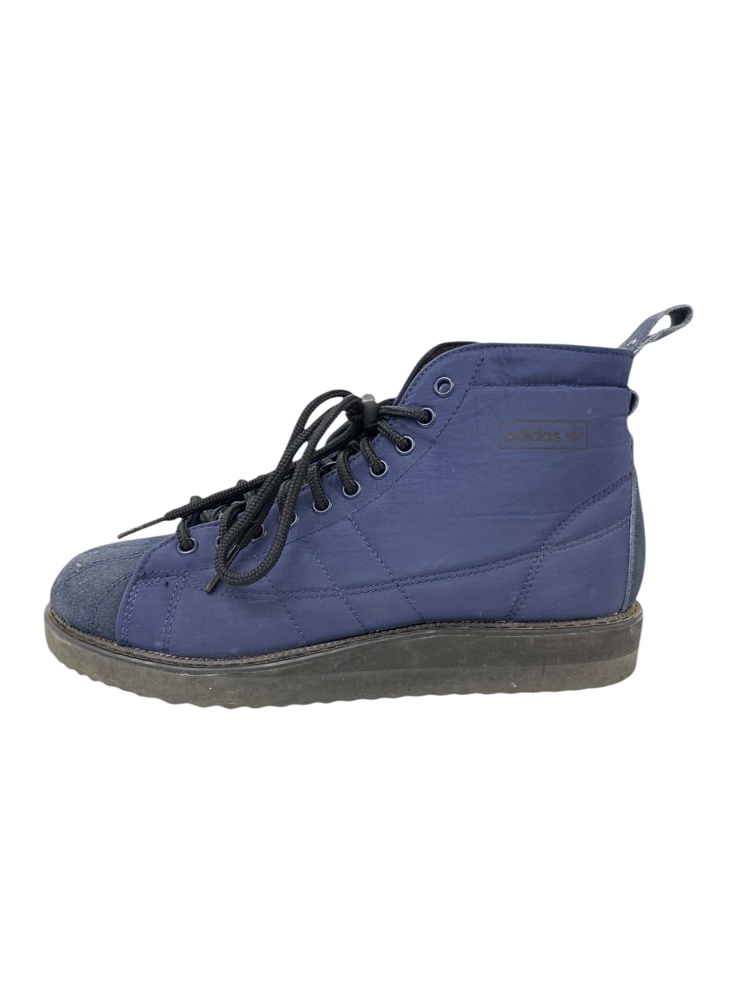 アディダス SST BOOT H05133 ブーツ US7 ネイビー | 中古ブランド品 