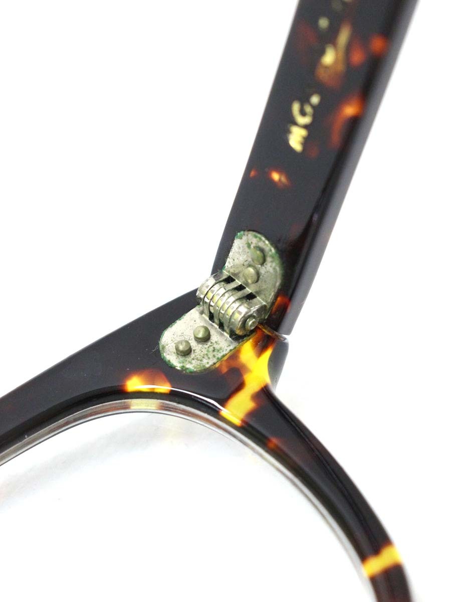 モスコット GELT DARK HAVANA メガネ ブラウン セルフレーム フルリム ウエリントン IT5OQD1EM00A