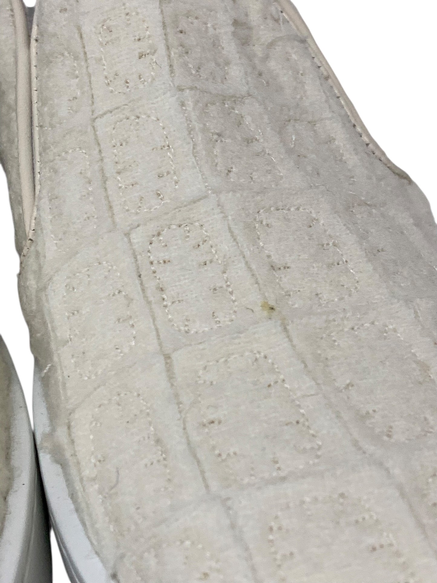 マノロブラニク シューズ 36 ホワイト ウール ITHZBL7E557A 【SALE】