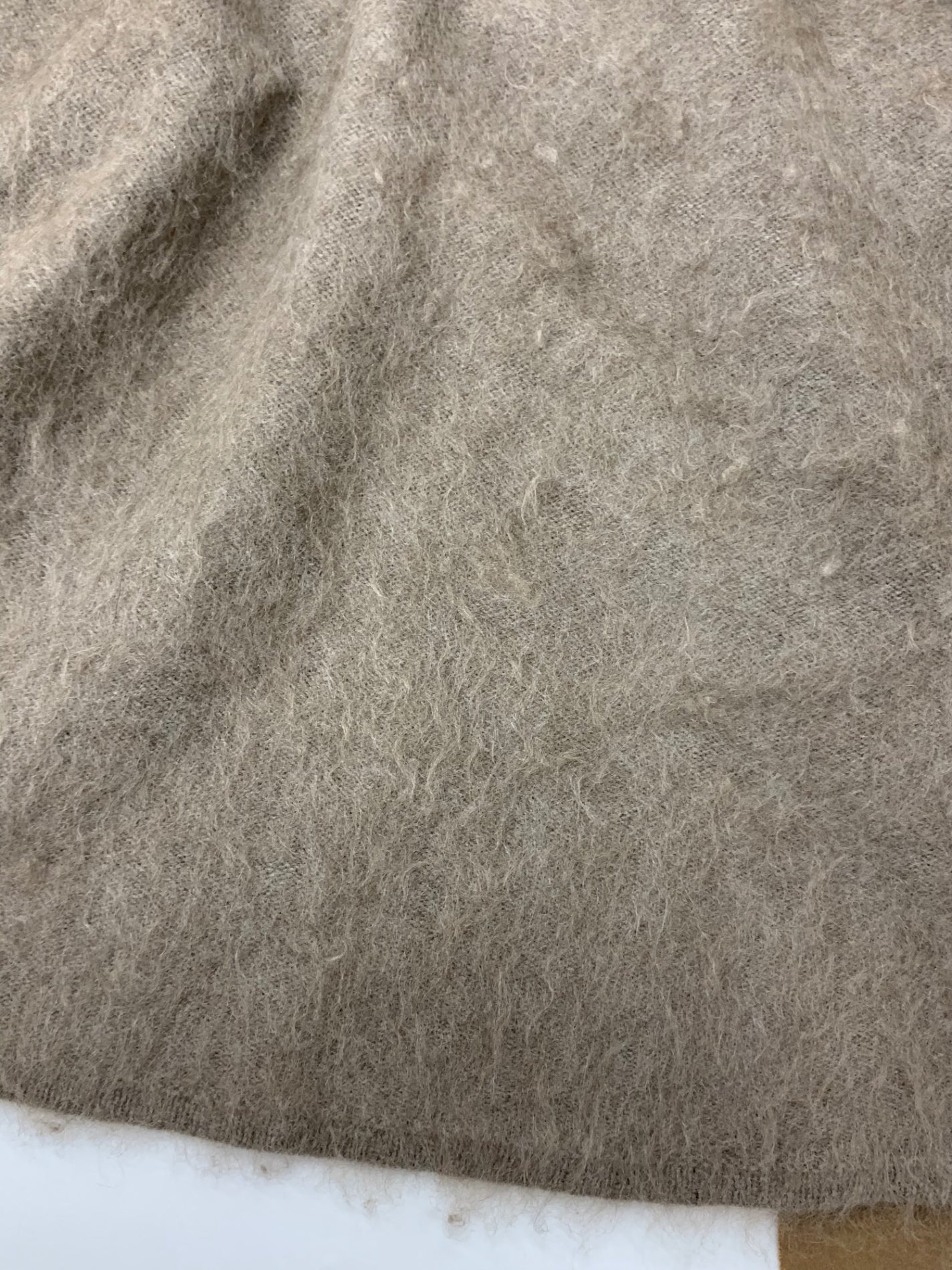 ロゥタス コート 36 ブラウン 山羊革 チェスターコート カシミヤライナー付き IT4PSAGB2108 【SALE】