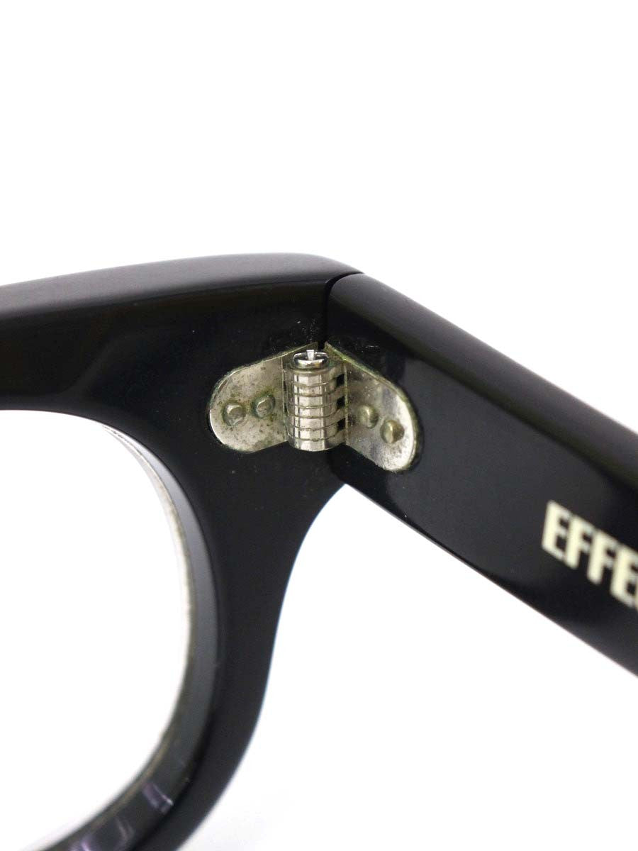 エフェクター メガネ ブラック Fuzz セルフレーム フルリム ITVFE4KTHVPW