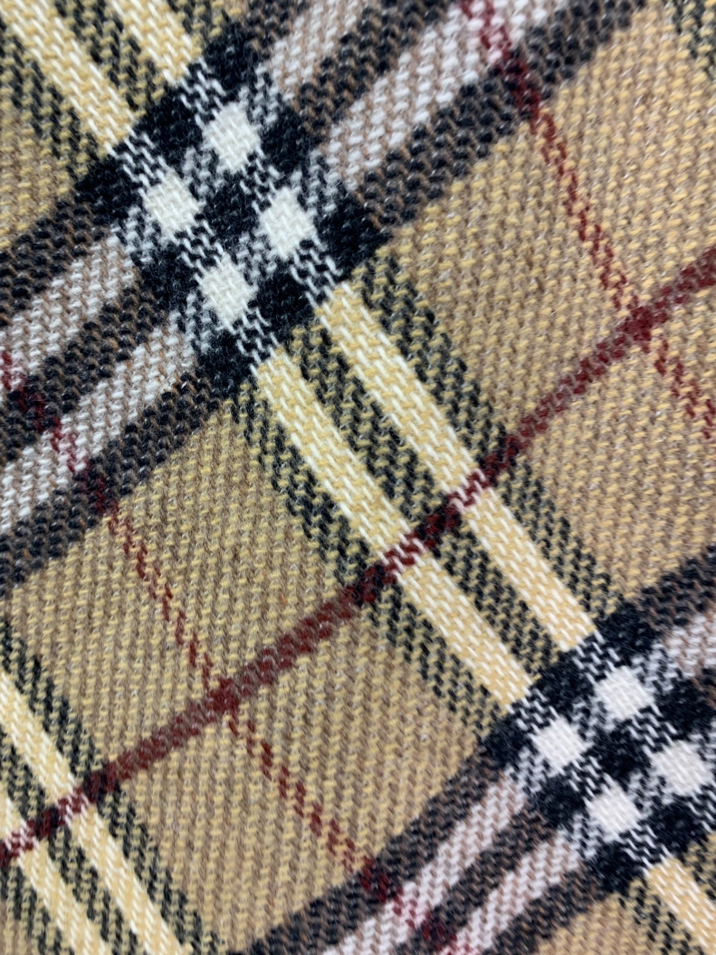 バーバリーブルーレーベル FXF01-800 スカート 38 ベージュ ノバチェック ITQE3M66C2WK