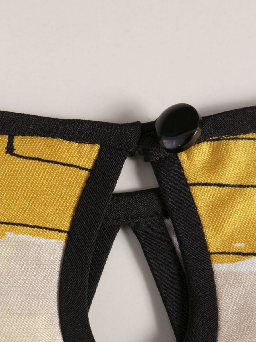 ケイトスペード 024-240127 ワンピース 2 ベージュ ノースリーブ IT0FUGUULTRK