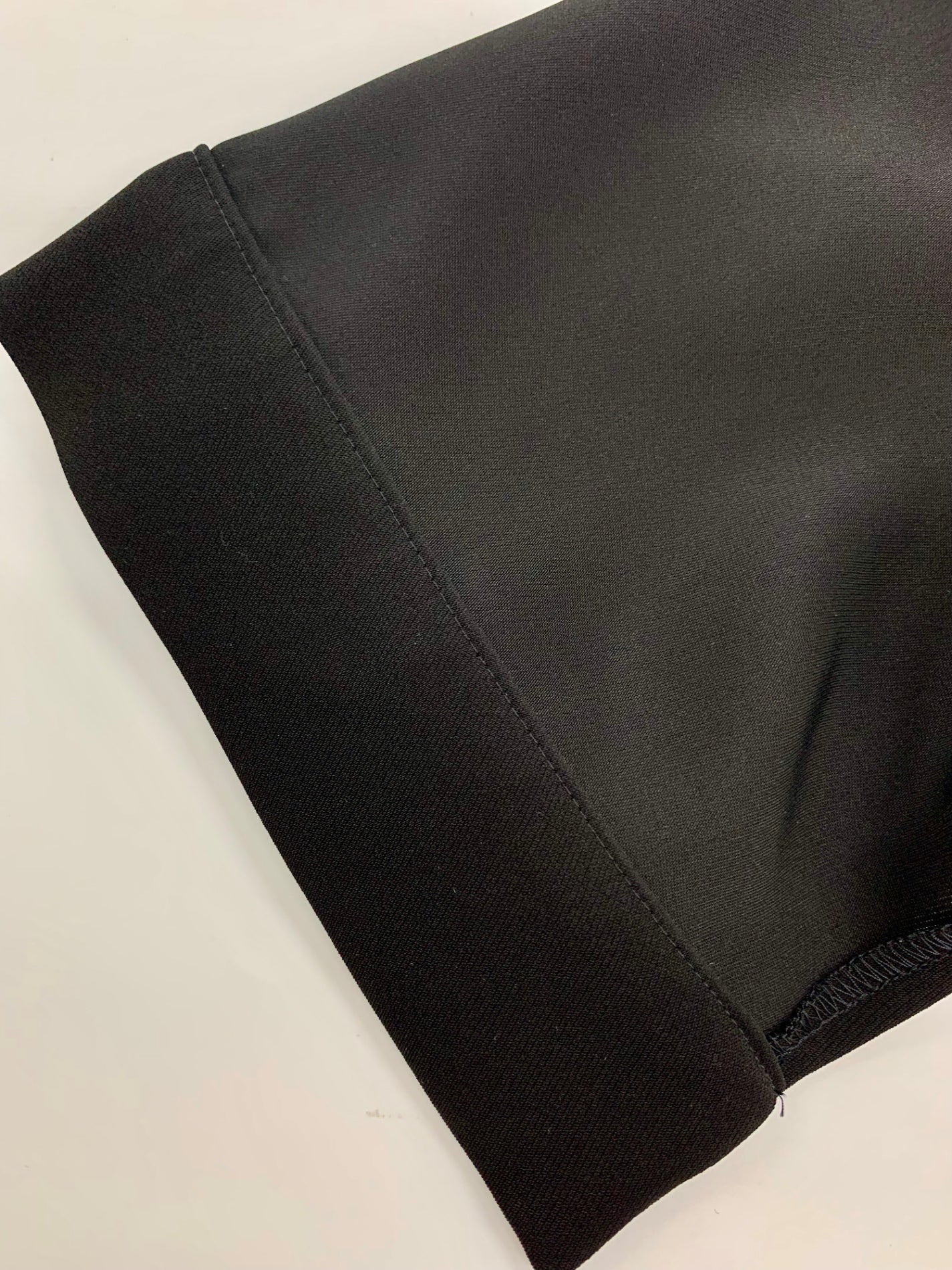 ヨーコチャン YCD-223-877 ワンピース F ブラック スリットライン コンフォータブル ドレス IT3IQ88SPQCQ