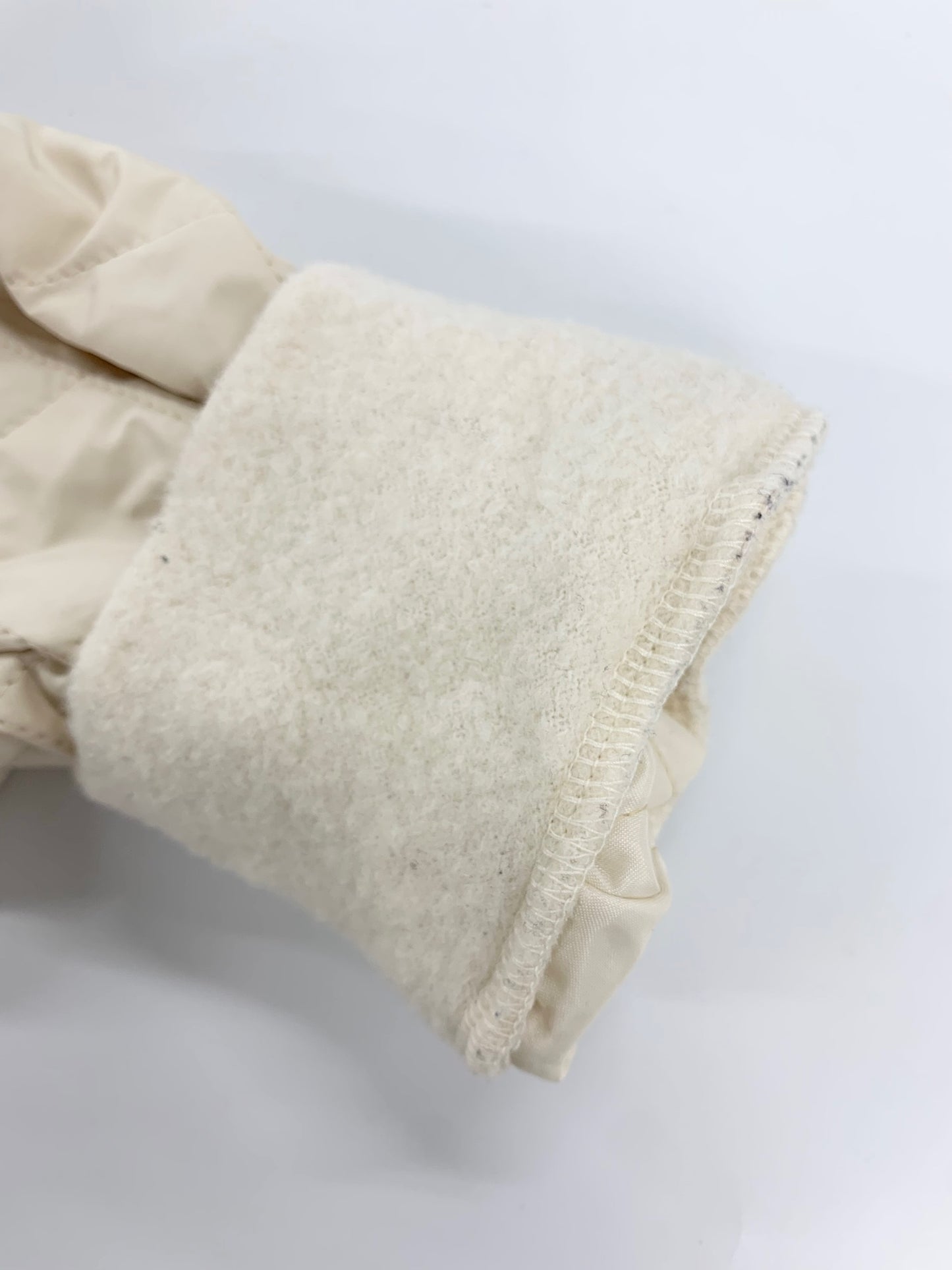 ダイアグラム ジャージオーバートップ 0322442033 パーカー 36 アイボリー キルティング IT7KJ7TX5HW3