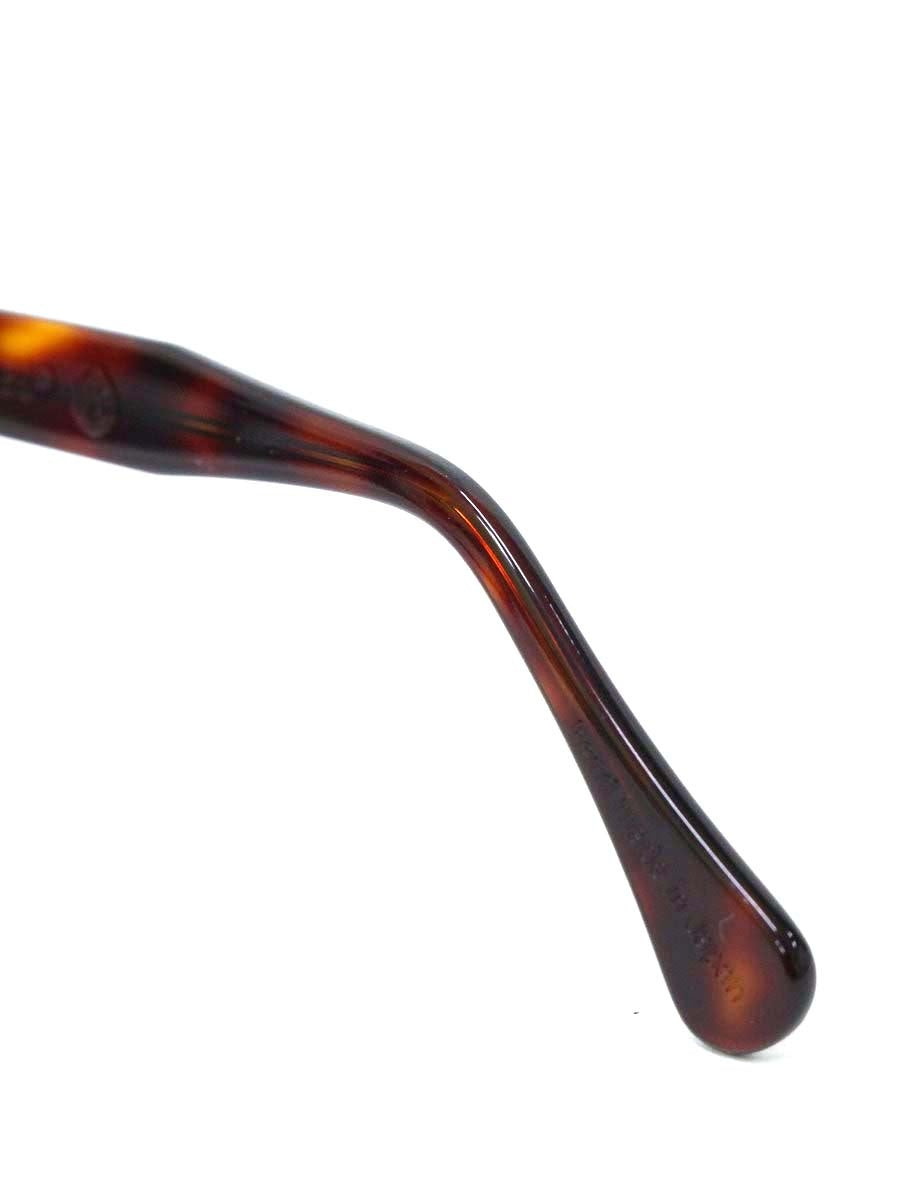 タートオプティカル JD-04 メガネ ブラウン べっ甲 セルフレーム フルリム ウェリントン ITYJRS7UGV6O