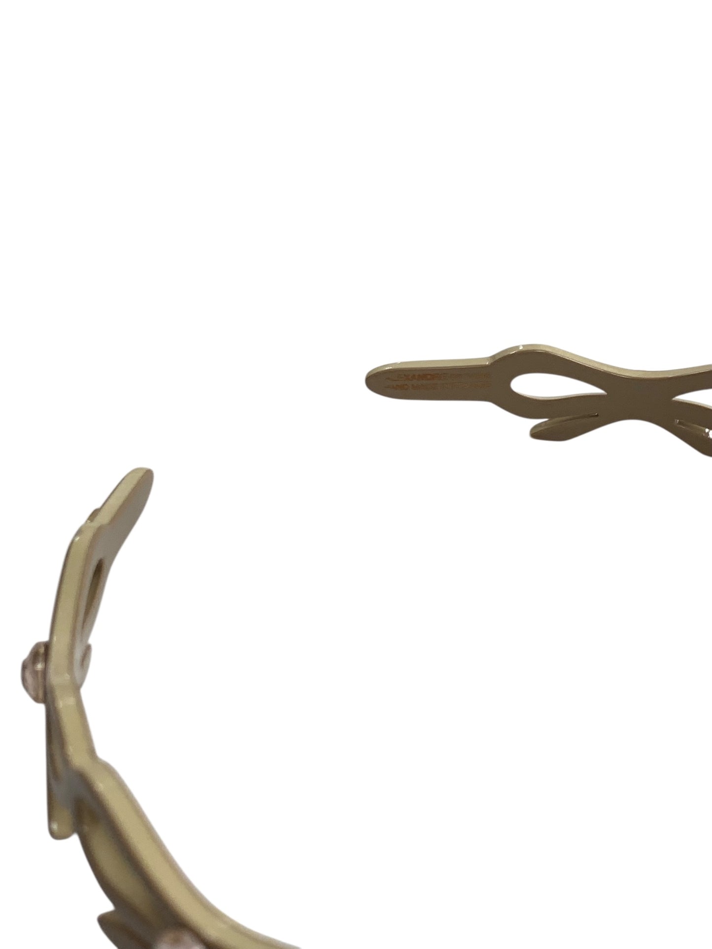 アレクサンドルドゥパリ カチューシャ ベージュ リボン ITQQ9VNWZLS4