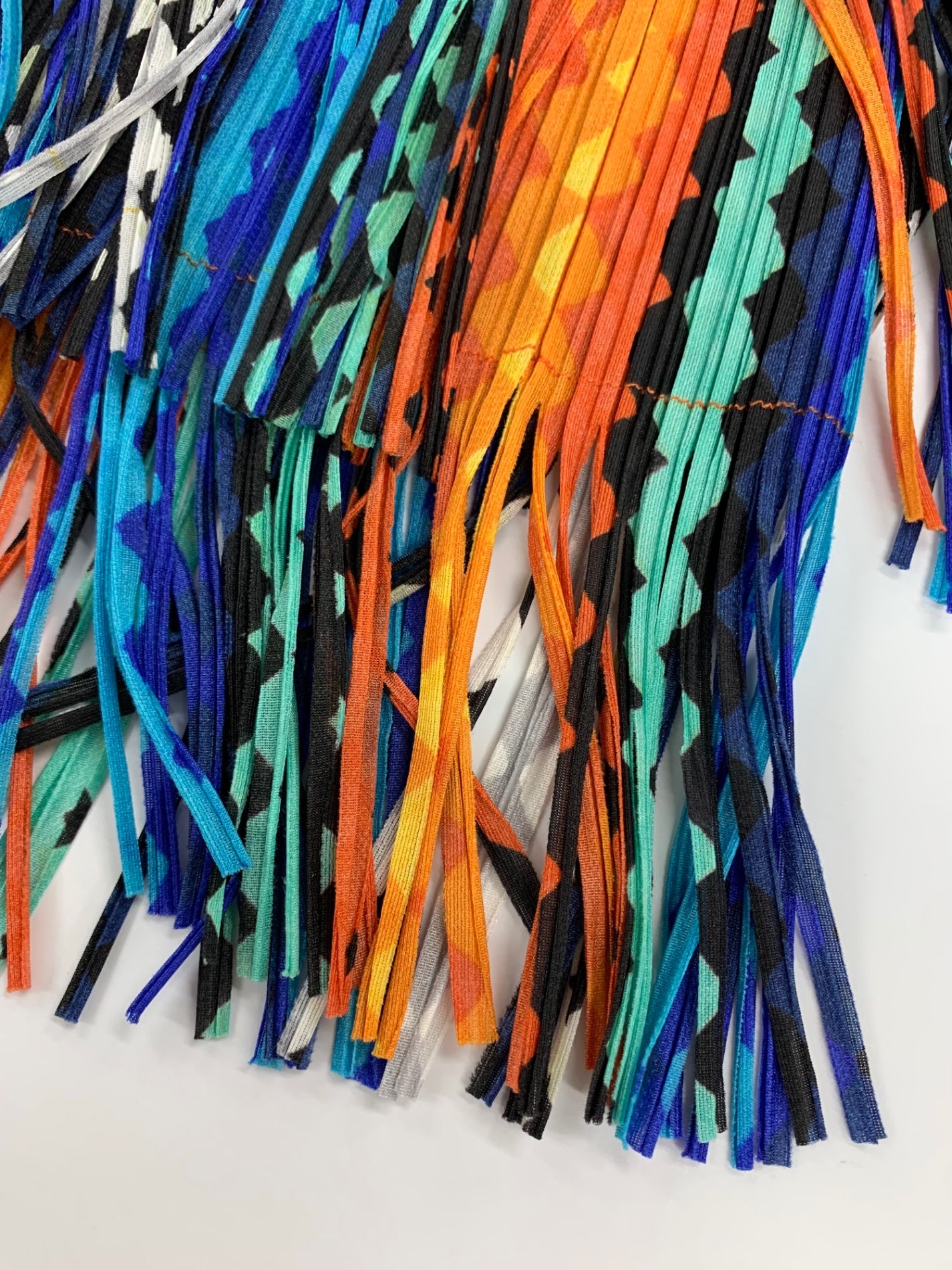 プリーツプリーズイッセイミヤケ PP71-JG634 スカート 1 マルチカラー フリンジ ITPHN07C3OVE 【SALE】