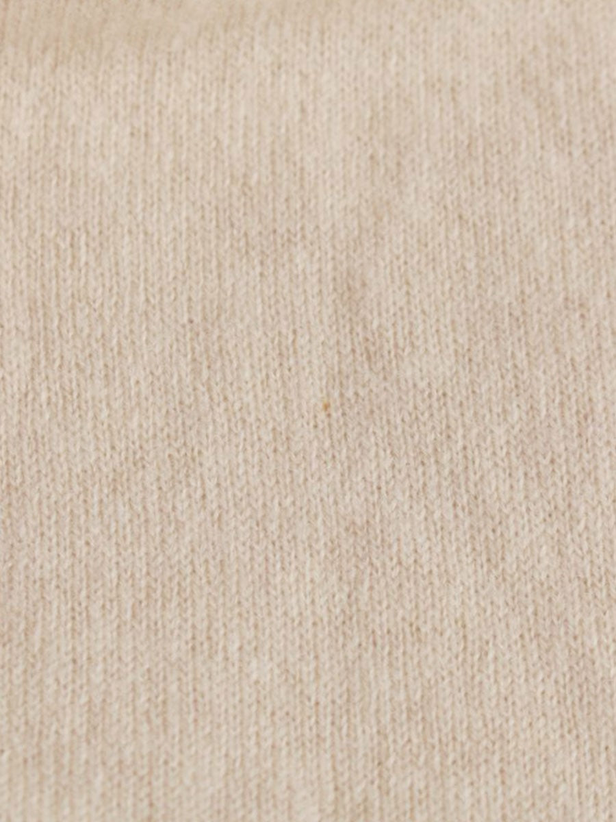 セオリーリュクス 03-8303762-310-038 カーディガン 38 ベージュ カシミヤ ミディアム ITUWN14IAHM0