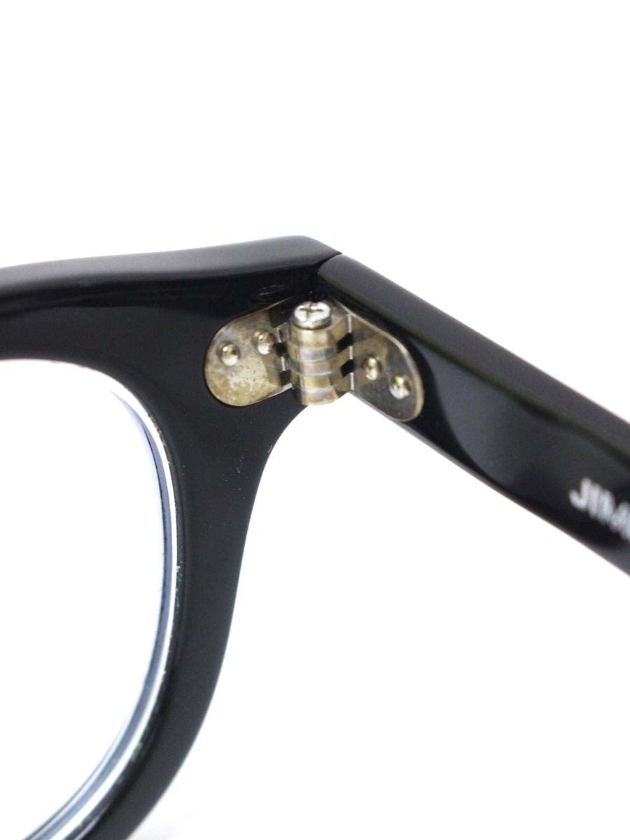 ミスタージェントルマン JIMMY メガネ ブラック ウェリントン IT770JZ2YETC
