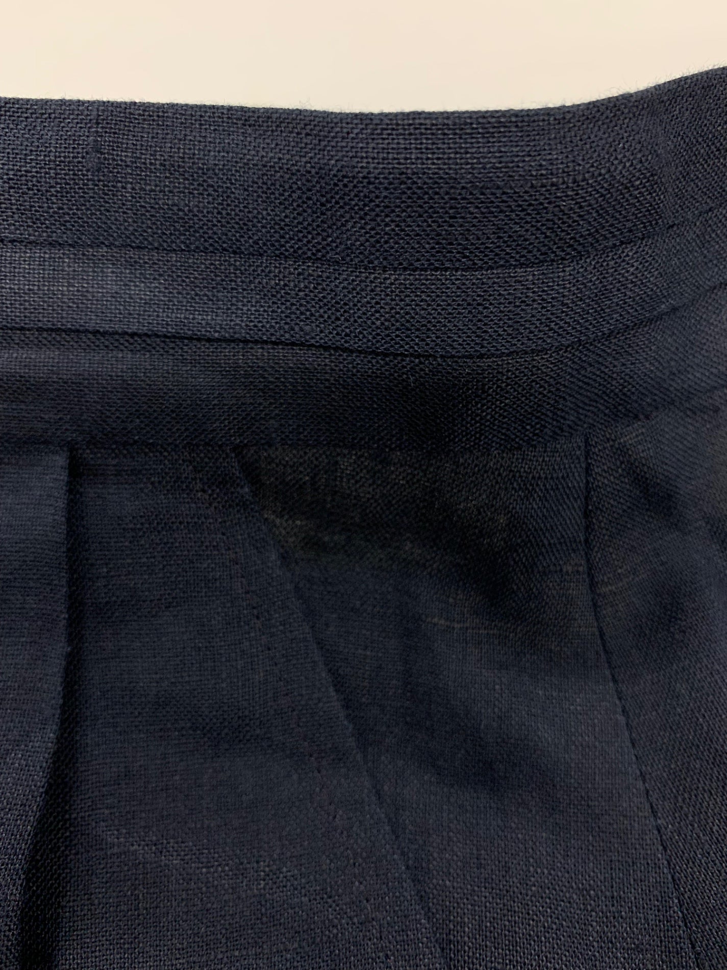 アディアム 44727 パンツ 0 ネイビー リネン ITCHYKUFO92C 【SALE】