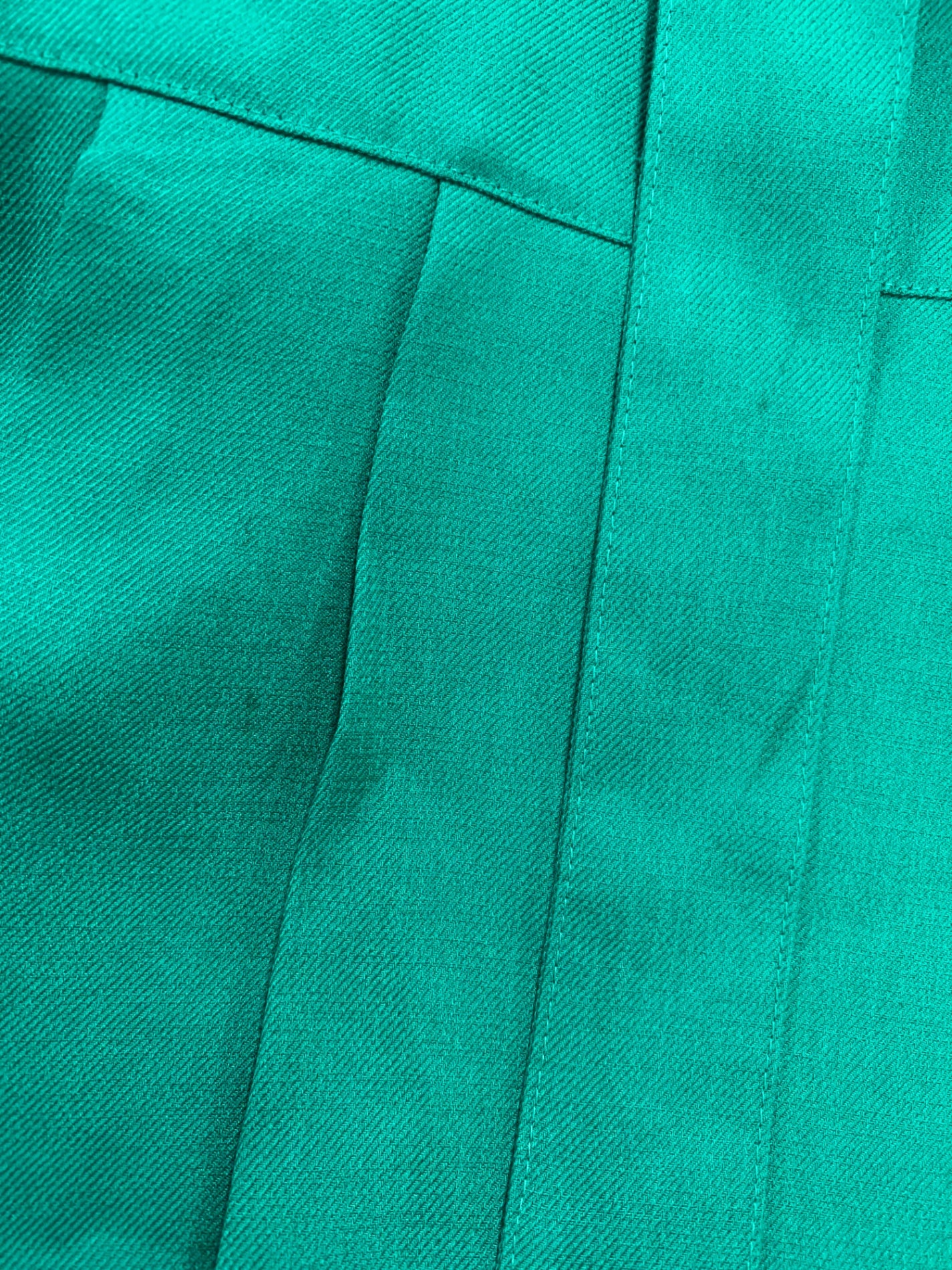 グレースクラス 02222 ワンピース 36 グリーン ゴールドボタン ITICS74512S4