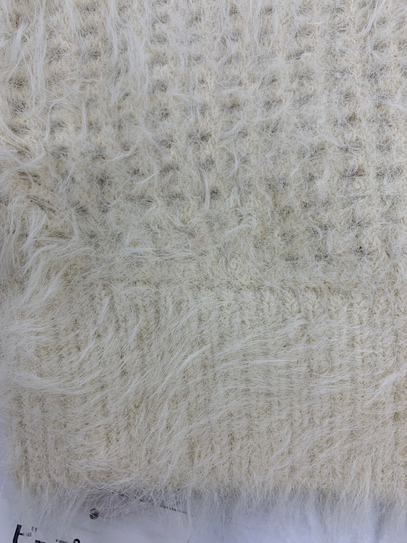 ダイアグラム シャギーメッシュニットトップ 0323443118 36 アイボリー ITZZWAVXG6Y4