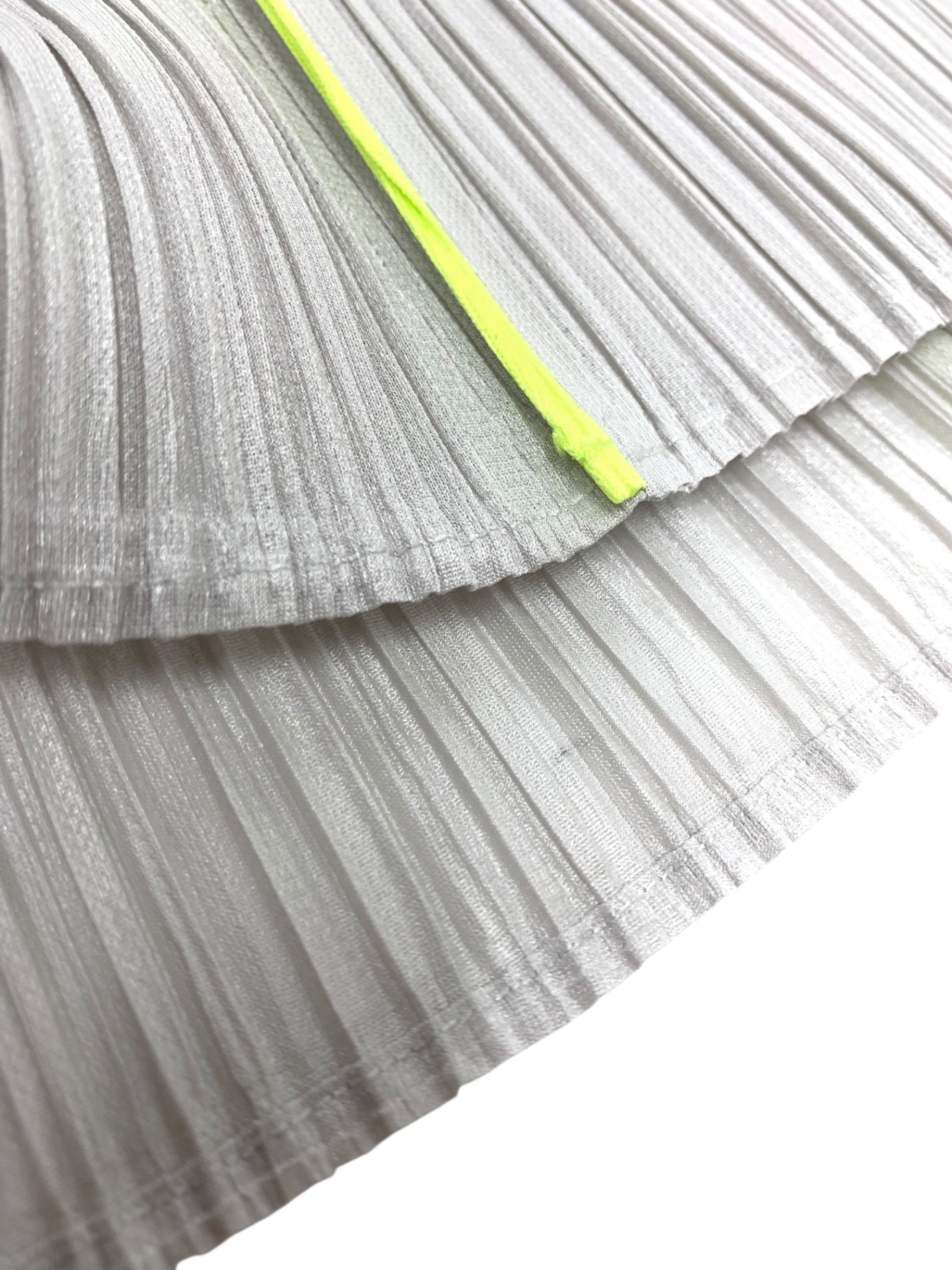 プリーツプリーズイッセイミヤケ PP21-JF492 パンツ 3 シルバー ITA3LXF1LMIO