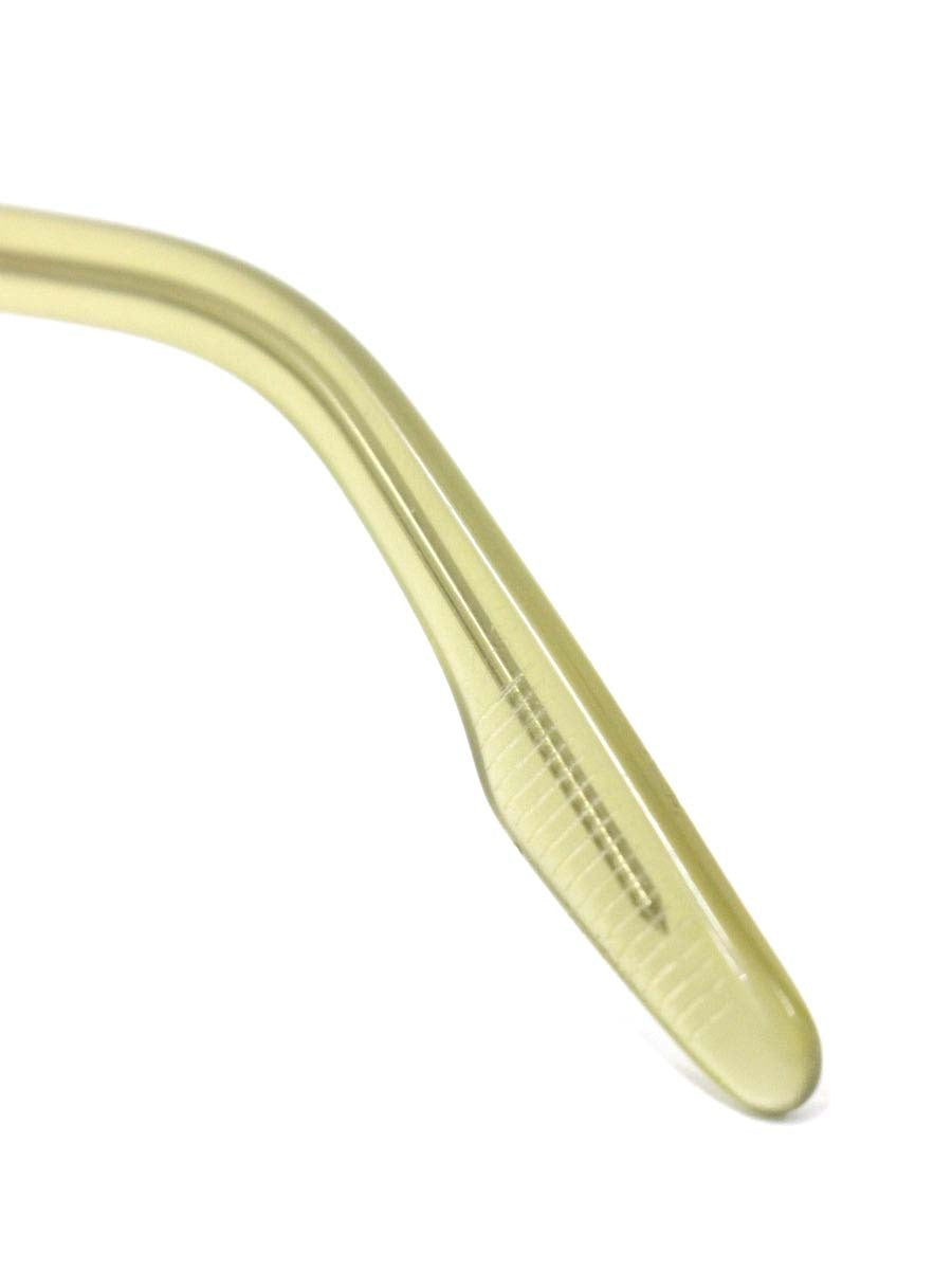 フォーナインズ E-61 メガネ カーキグリーン セルフレーム フルリム スクエア ITFFA1QNW1ZL