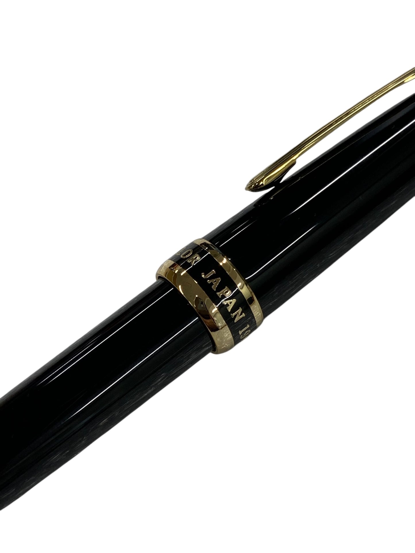 セーラー プロフィット スペシャルニブ 長刀研ぎエンペラー 万年筆 ブラック 21金 ITZ3CE4Q5G4U