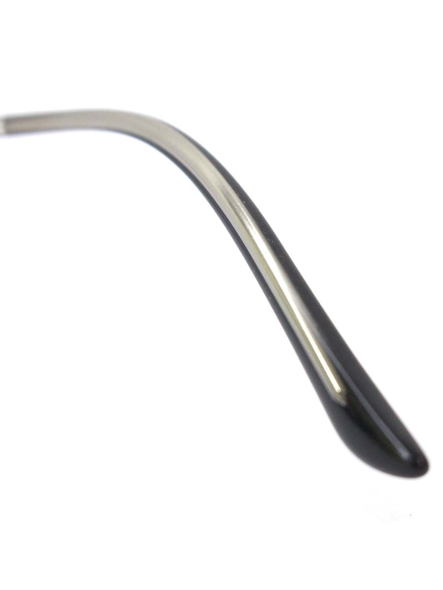 スタルクアイズ SH0001D 0052 メガネ ブラック セルフレーム ハーフリム スクエア ITK690126PZS